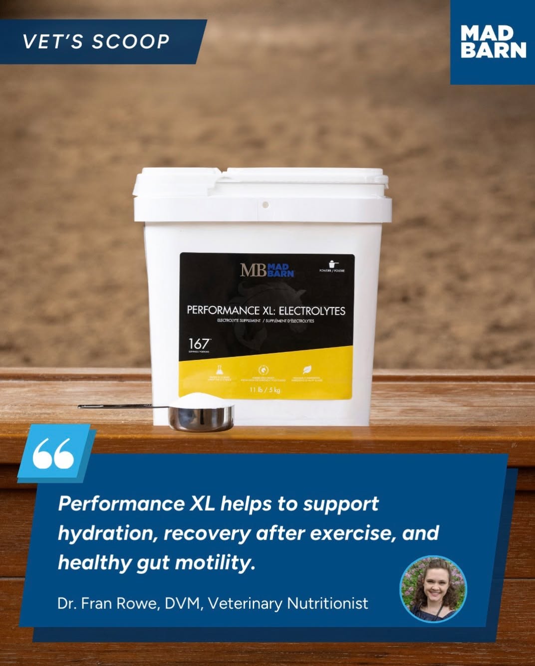 As the weather warms up and workloads increase, hydration becomes even more important. Supporting electrolyte balance with Mad Barn is a simple way to help horses stay feeling and performing their best
Available at OnTotalWellness.com
#madbarn #equinewellness #equinenutrition #horsehealth #tottenham