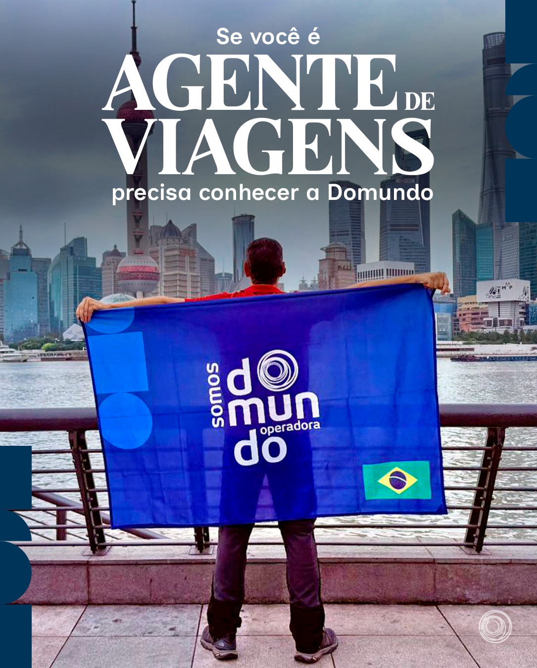 Se você é agente de viagens, a Domundo pode ser a parceria que faltava! ✈️
Somos uma operadora especializada em roteiros artesanais em grupo, com guias brasileiros que acolhem e entendem nossa gente.
Deslize e descubra como podemos trabalhar juntos! 👉
🔗 Cadastre sua agência pelo link na bio
#agentedeviagens #agenciadeviagens #turismo #viagememgrupo #operadoradeturismo