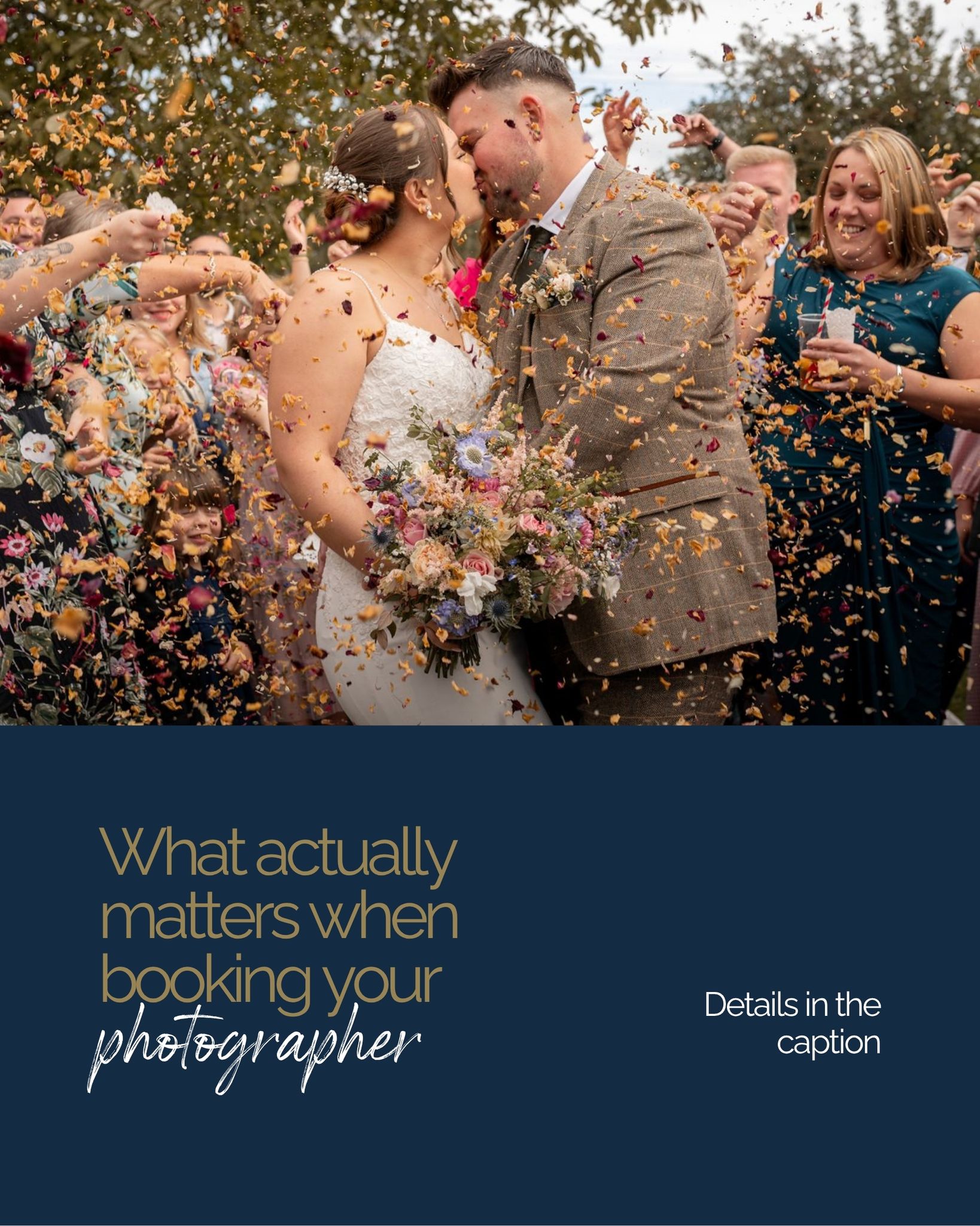What actually matters when booking your wedding photographer is not just how the photos look.
It is how they make you feel on the day.
Calm.
Comfortable.
Looked after.
Not awkward.
Not bossed about.
Not dragged away from your guests every five minutes.
Me and Emily shoot weddings in a relaxed, candid way, which means you still get the beautiful photos, but you also get to actually enjoy your day.
We are there for the real moments, the fun, the chaos, the in-between bits, and all the stuff that makes your wedding feel like yours.
Especially if you are planning something a bit alternative and do not want loads of stiff posing.