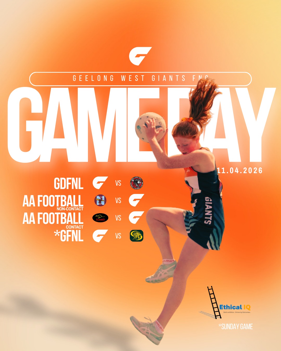 Round one is here!
We've been blessed with two full days of action this weekend to kick off the season.
Catch you down at Scaada Stadium!