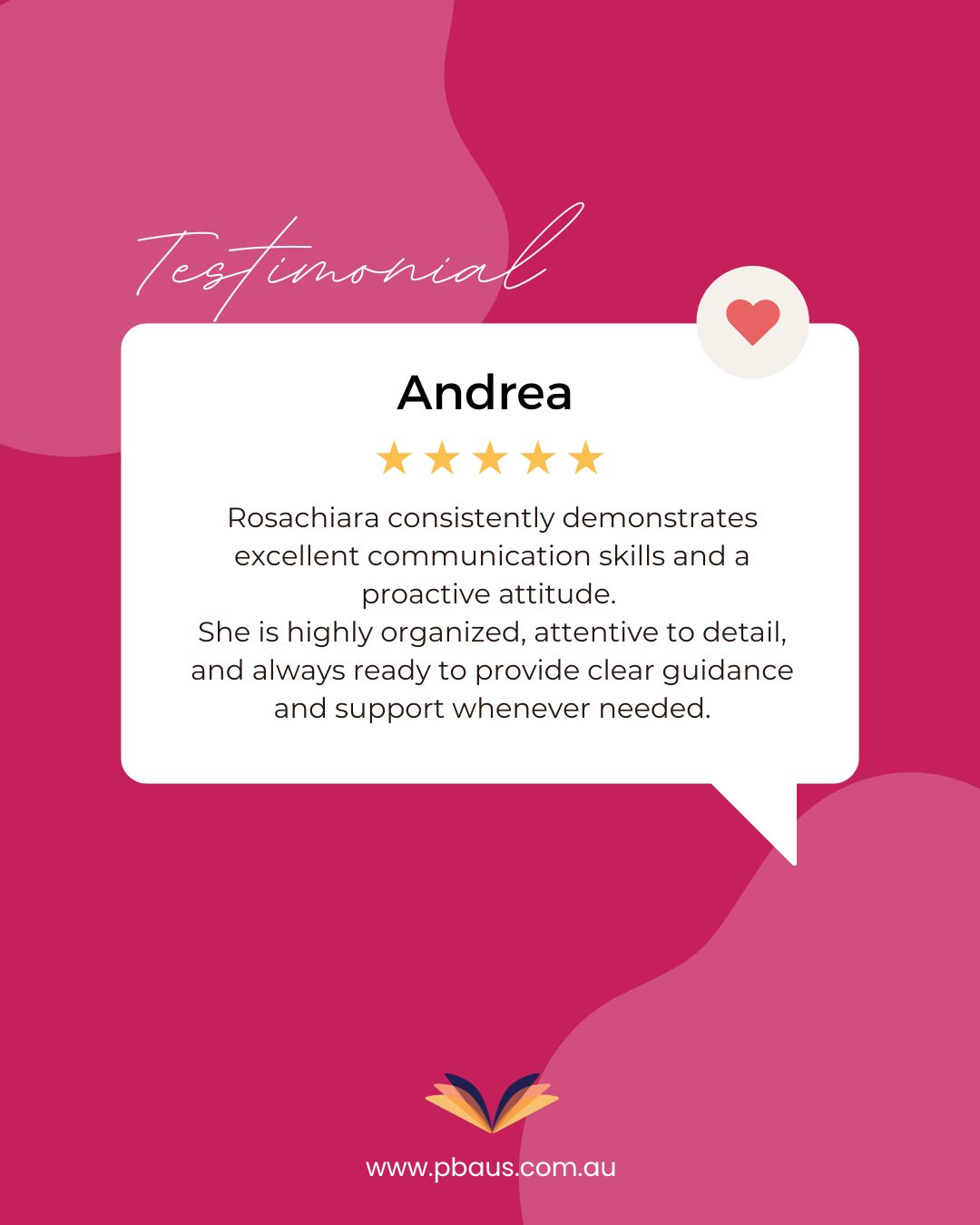 Your reviews are what motivate us every day!