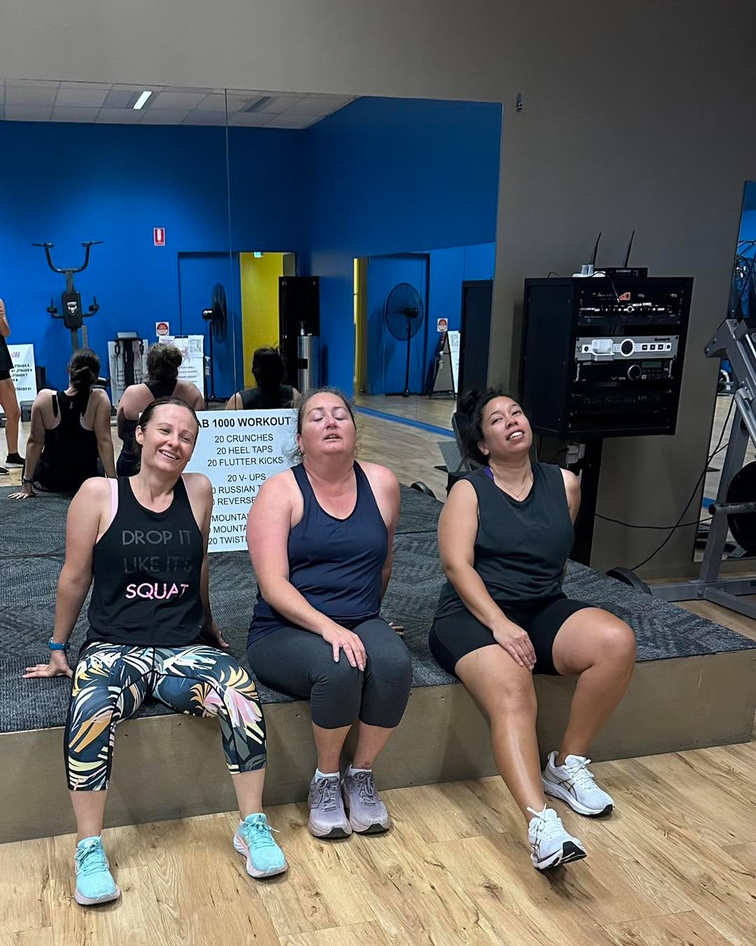 Look at this lot of posers lol 😂
The public holiday crew..