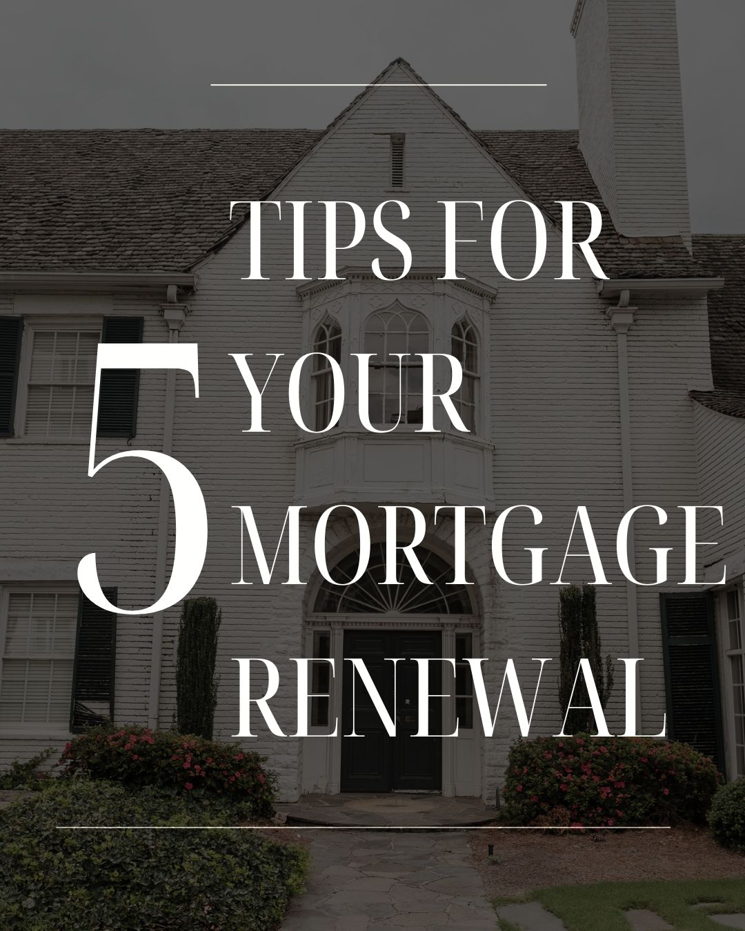 Is it almost time for your mortgage renewal? Our mortgage team has been helping people with mortgage renewals for 15+ years! Here's a few tips to make your renewal a breeze!
#highlevelalberta #lacretealberta #peaceriverab #grandeprairiemortgagebroker #albertmortgagebroker