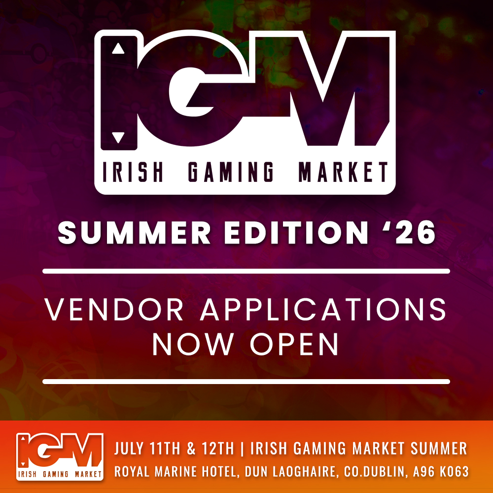 🚨Vendor Applications are Open!🚨
Vendor Applications will close for our Summer Event on May 8th!
🛍️ Apply via the link in our bio!
Applications are not done on a 'first come first served basis' so please take time when submitting an application.
❗Only after applications close will we be in contact with all applicants. ❗
💬 "I applied, when will I know if I got in?"
🤩 After we review all applicants, we'll contact you with your acceptance or rejection and advise you on next steps. For those who receive a rejection, you will be be put on our waiting list, things happen and vendors do pull out so you still have a great chance of being a part of our event.
For corporate and/or sponsorship queries 💼
Email : hello@irishgamingmarket.ie or DM us!
#irishgamingmarket #igm2026 #igmsummer