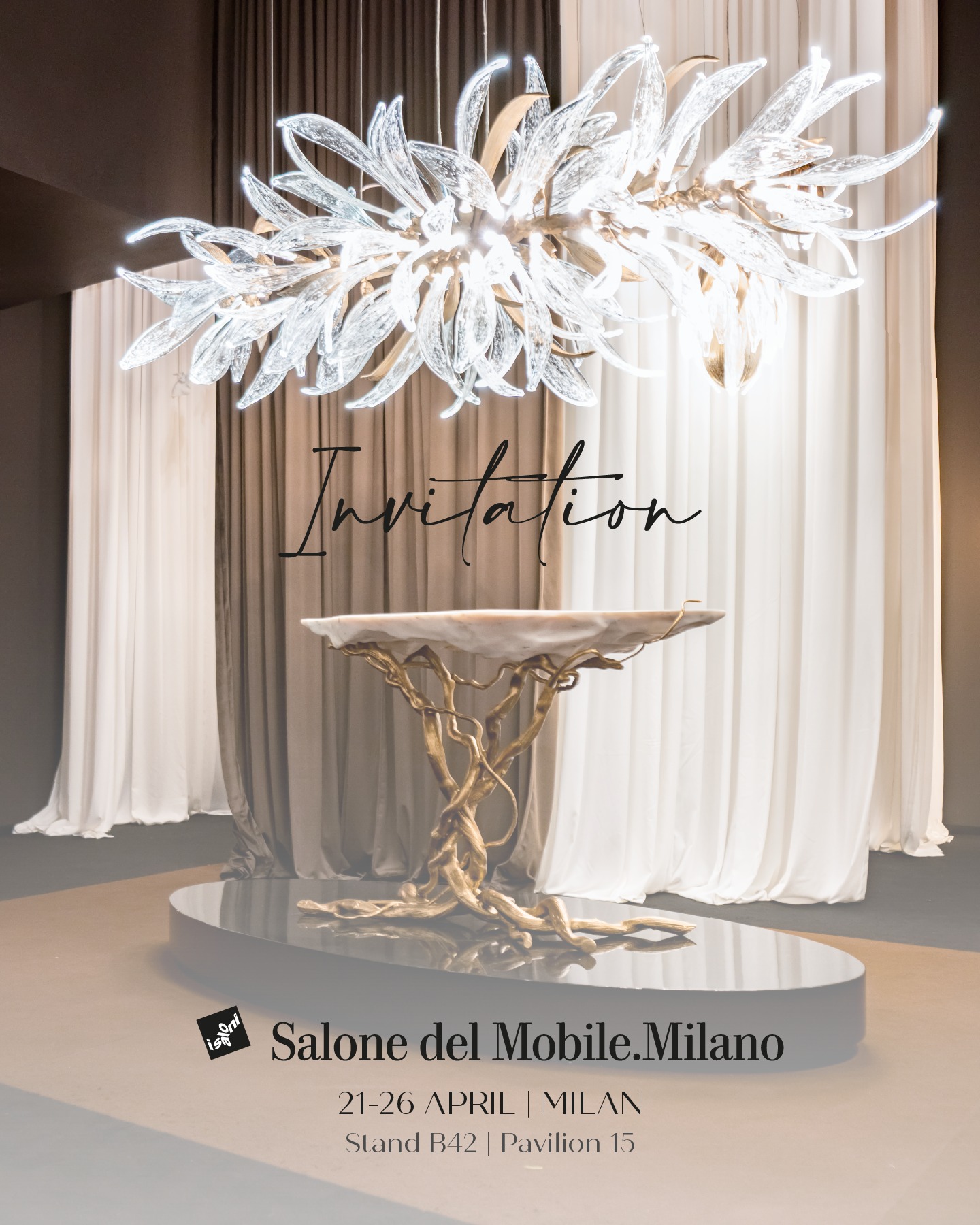 An invitation to experience design at its most expressive. โจ
Join Serip at Salone del Mobile Milano 2026, where organic lighting sculptures meet craftsmanship, innovation, and artistry.
From 21โ26 April, discover how Portuguese design continues to shape the future of luxury interiors on a global stage.
We look forward to welcoming you in Milan.
๐ Salone del Mobile Milano
๐
21โ26 April 2026
For appointments and enquiries:
๐ https://www.luxandbeyond.sg/
๐ง info@luxandbeyond.sg
๐ +65 6926 8294
#LuxAndBeyondSG #SaloneDelMobile #SeripLighting #MilanDesignWeek #LuxuryLighting #DesignExcellence #EuropeanDesign #InteriorDesignSG #LuxuryInteriors #DesignEvent #CraftsmanshipMatters