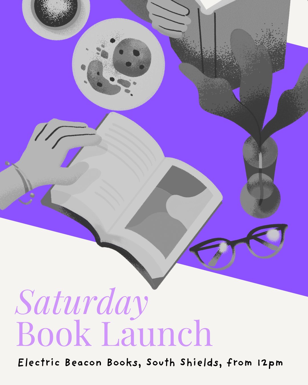 🔔 Reminder: Words From The Soul by Natasha Robinson will launch tomorrow at Electric Beacon Books, South Shields, from 12pm.
Meet Natasha Robinson, author of Words From The Soul, and discover her debut poetry collection. The book offers an intimate glimpse into a young poet’s inner world, through reflections on childhood, friendship, family, and the beauty found in everyday moments, these poems capture memories, emotions, and observations shaped over time.
#crearpublishing #poet #youngpoet #poetry