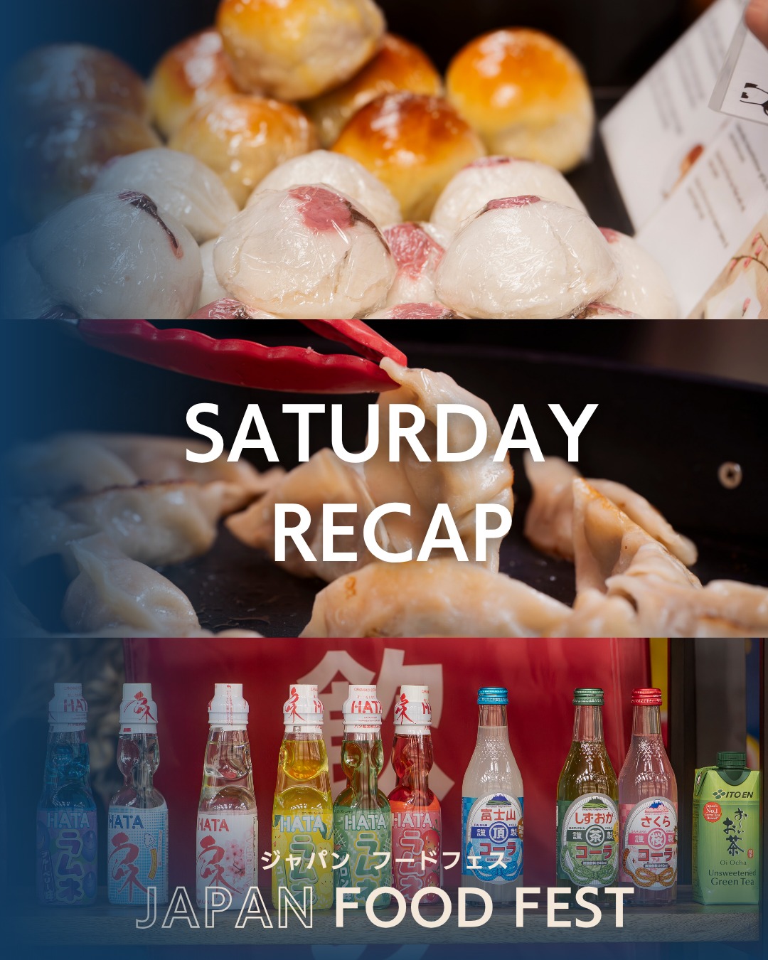 Day 2 was incredible! The most popular options today were the juicy takoyaki and the sweet ice cream taiyaki π
Thank you so much for coming! There were so many of you and we tried our best for you all to have a good time at Japan Food Fest π
Tomorrow is the last day, if you didnβt make it to the event, this is your last chance this year to experience Japanese food and culture in ZΓΌrich!
Photos by @moliere_photography
#JapanFoodFest #ZurichEvents #JapaneseFood #StreetFoodFestival #EventRecap