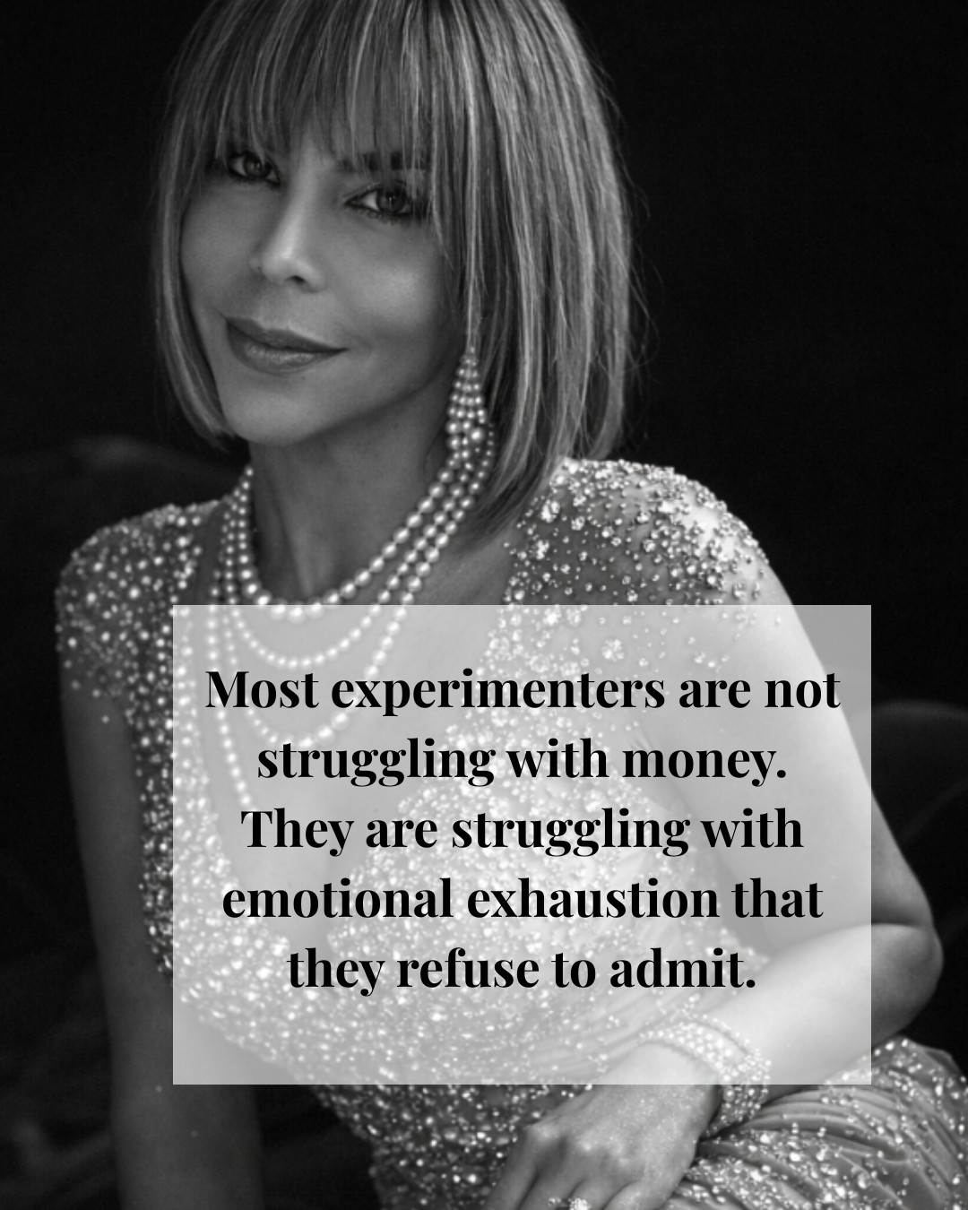 Most experimenters are not struggling with money.
They are struggling with emotional exhaustion that they refuse to admit.
You built the business.
You built the discipline.
You built the independence.
But inside…
You feel drained.
Disconnected.
Quietly resentful that life still feels heavy.
That feeling you keep pushing down?
That is the leak.
Not your strategy.
Not your intelligence.
Your emotional safety.
Because a nervous system that learned to survive through control will struggle to receive love, support, and wealth.
And this is why powerful women end up feeling:
• lonely in relationships
• over-responsible in business
• exhausted from holding everything together
Let’s tell the truth most people avoid.
Suppressing emotions is not strength.
It is a survival response that blocks love, intimacy, and prosperity.
Love is not separate from success.
Love is the foundation that makes receiving safe.
I know this because I lived it.
After years of anxiety, depression, and emotional suppression, everything changed when I stopped forcing life and learned emotional mastery through love.
Today I help women do the same.
This is for the woman who:
• looks successful but feels overwhelmed
• is tired of carrying everything alone
• knows she is powerful but feels misaligned
• wants love, peace, and prosperity to flow again
When emotional safety returns to the body…
Relationships soften.
Leadership becomes magnetic.
Money flows with less resistance.
Because love is not weakness.
Love is the strategy.
If you are ready to close emotional leaks and activate the frequency where love, leadership, and prosperity coexist…
Comment LOVE or DM me.
Let’s tell the truth that most people avoid. I want to celebrate you!
#emotional #nervoussystem #selflove #love #women #feminineenergy #feminineleadership #entreprenuership