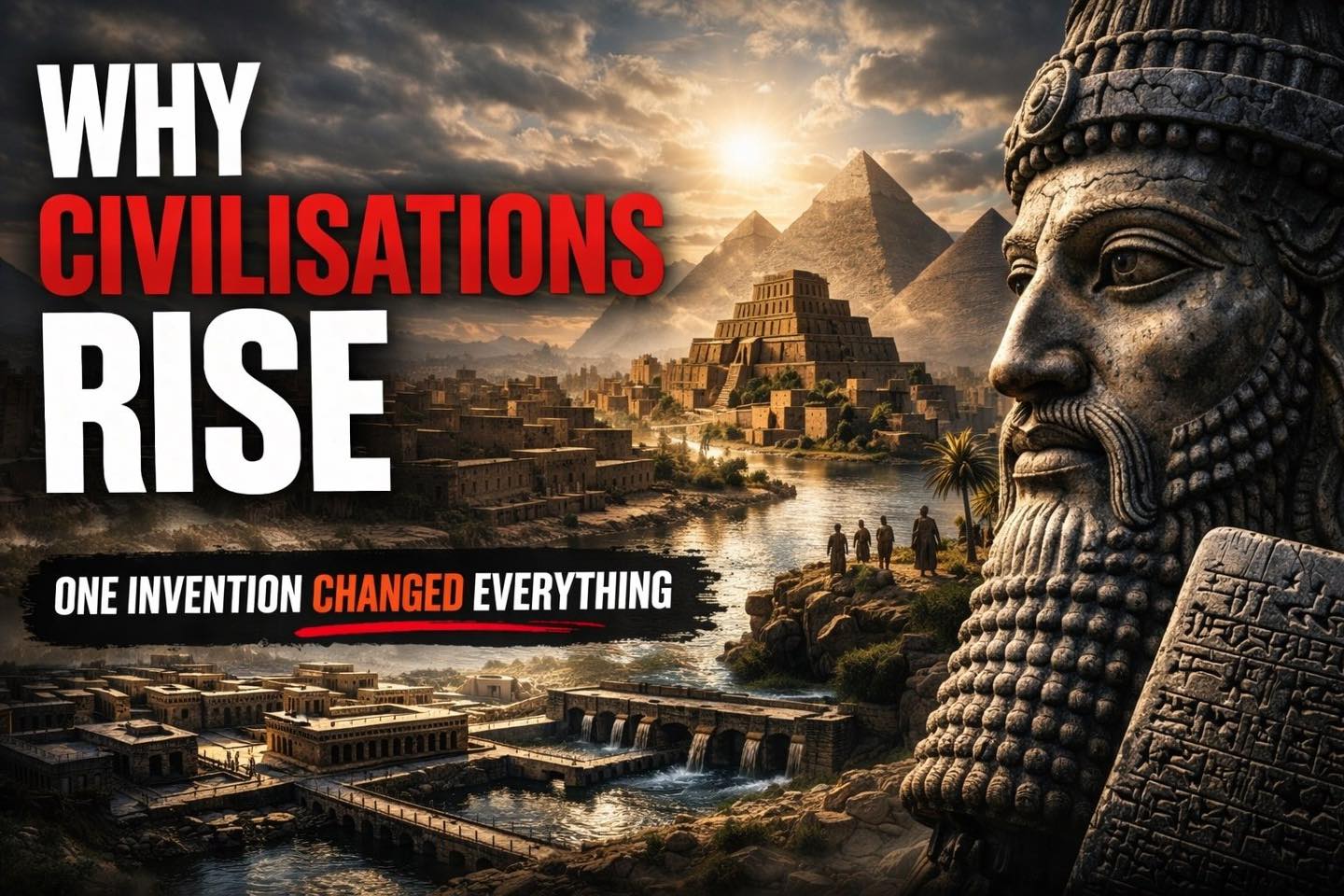 FROM KNOWING TO ORDER
Civilisation did not begin with monuments, kings or empires. It began when human beings learned to turn knowledge into structure.
This week, we followed that transition through three connected lenses.
From a scientific perspective, order can emerge without a single designer. In networks, ecosystems and other complex systems, repeated local interactions can generate stable forms of organisation. Human societies followed the same principle. As coordination deepened, structure emerged.
From a historical perspective, agriculture changed the scale of life. Surplus made storage possible. Storage enabled planning. Planning allowed specialisation, hierarchy and administration. Villages expanded into cities, and cities into civilisations. In Mesopotamia, Egypt and the Indus Valley, this produced some of the earliest large-scale systems of labour, governance and urban design.
At the individual level, the same logic still holds. Structure multiplies capacity. Discipline turns effort into continuity. Organisation allows energy to accumulate rather than disperse. What systems did for civilisations, habits do for human lives.
Across all three perspectives, the pattern was consistent:
order increases power.
It preserves effort, reduces waste, stabilises complexity and extends reach. Once human beings understood that, history changed direction.
But order has never been neutral. The same structures that make cooperation possible can also deepen hierarchy and control. The same systems that sustain civilisation can narrow freedom. That tension remains one of the central facts of history: every structure expands capacity, but also shapes behaviour.
This is why the rise of civilisation still matters. We are still living inside the logic first discovered thousands of years ago. Institutions, laws, infrastructures, markets and digital systems all rely on the same principle: organised life can do more than scattered life.
The real question is not whether order is powerful.
It is what that power is used to build.
Smart Evolution: From Origins to the Future
https://www.youtube.com/playlist?list=PLz0ObXK3_7VLrrkz2mcbAnCKK6aUaRYi9