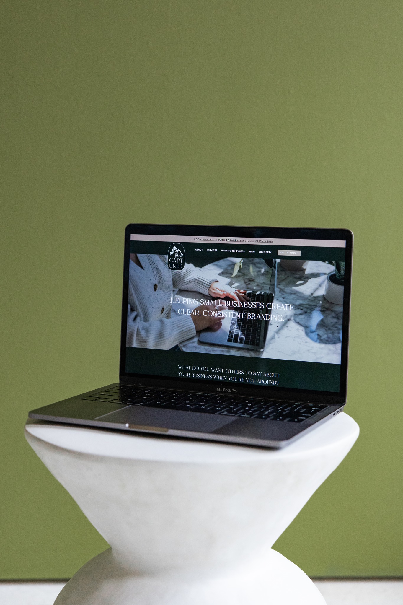 Small business owners, listen up!
Does your website communicate what it is like to work with you? Does it walk them through the process of working with your company? Do they leave feeling confident they know who you are and what you do?
If you answered no to any of these questions, it may be time to rethink your current website.
Websites are like a first impression of your company and it's services. If it isn't easy to navigate or there's a disconnect in the language and your brand's voice, potential customers won't stick around to find out more.
Lucky for you, I do website audits all the time. Plus, I can help you build a website that reflects you and your brand if you need!