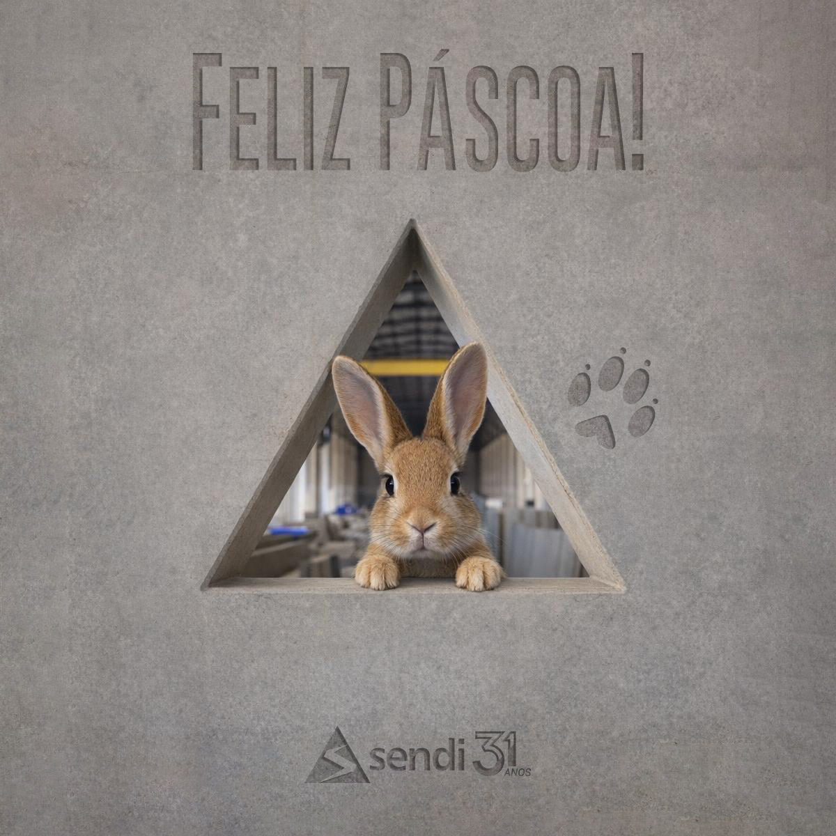 Páscoa é momento de reflexão, de perdão, de esperança. Nós, do Grupo Sendi, desejamos a todos uma Páscoa repleta de amor e que o espírito da Páscoa esteja presente em todos os lares. Feliz Páscoa! 🐰💙
#páscoa #sendi #engenharia #préfabricados #construção #obras #projetos