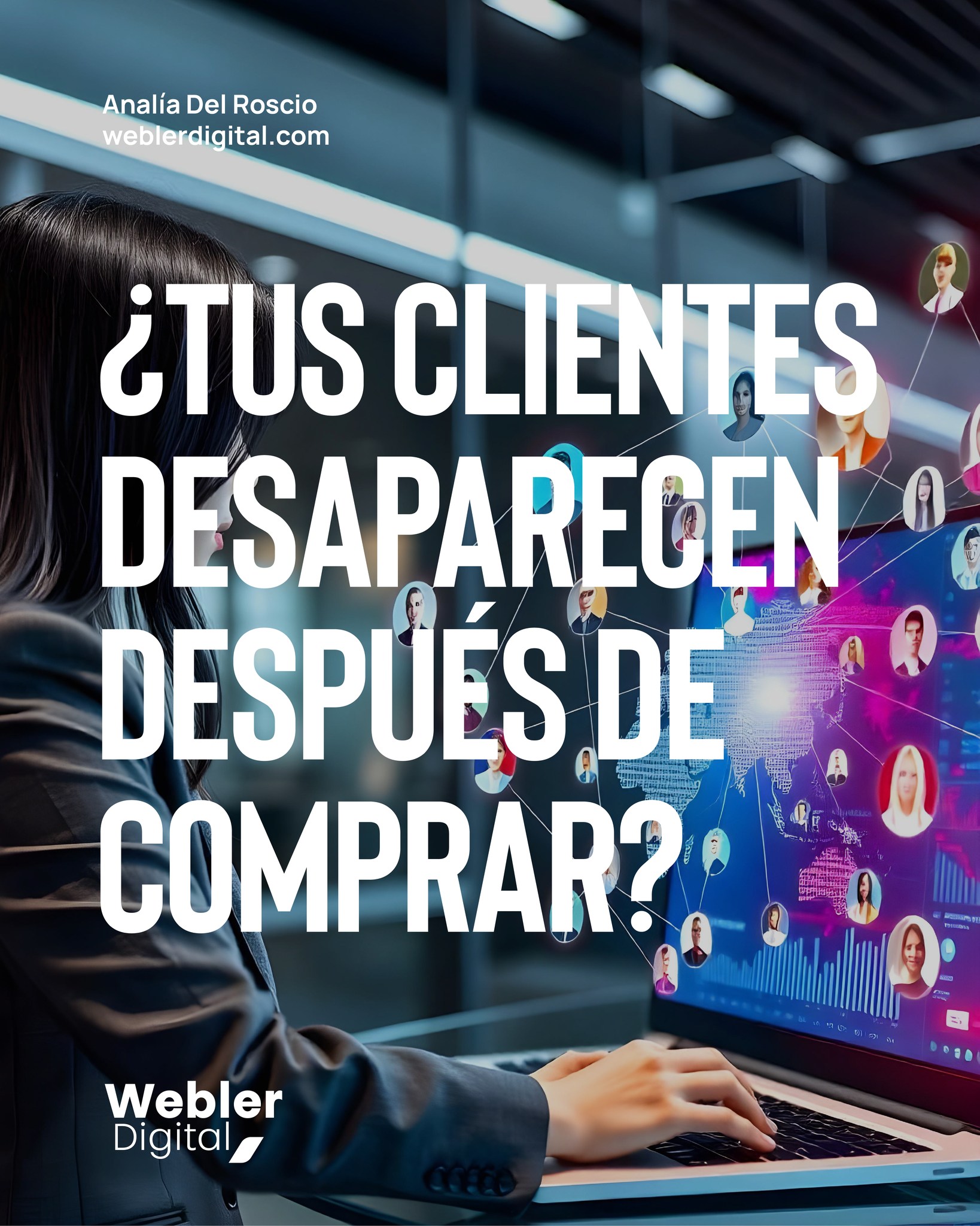 Tus clientes no desaparecen.
👉 Tú dejas de hablarles después de la compra.
👉 Y alguien más ocupa ese espacio.
❌ Sin seguimiento, cada venta es un esfuerzo nuevo.
❌ Sin automatización, dependes de recordar… y fallas.
✅ Con automatización, cada cliente entra en un sistema que vende por ti.
Emails, recordatorios, recompra, contenido…
Todo funcionando sin que tengas que intervenir.
No es marketing.
Es un sistema de ingresos repetidos.
🔑 Implementamos automatizaciones que convierten una compra en varias.
Contáctanos:
weblerdigital.com
+569 9023 1910
info@weblerdigital.com
✨Webler Digital, Wix Expert Partner / Estrategias Web.
#Automatizacion #MarketingDigital #Clientes #Ventas #Fidelizacion #EmailMarketing #CRM #GrowthMarketing #Negocios #Wix #WixPartner #EstrategiaDigital #IngresosRecurrentes #CustomerJourney