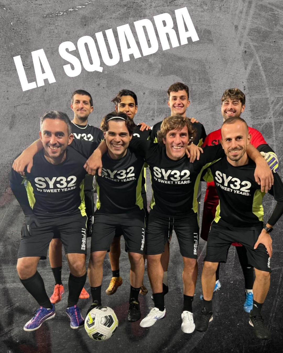 Different roles, same vibe.
Sweet Years on the field.
#SweetYears #BomberLeague #GameOn