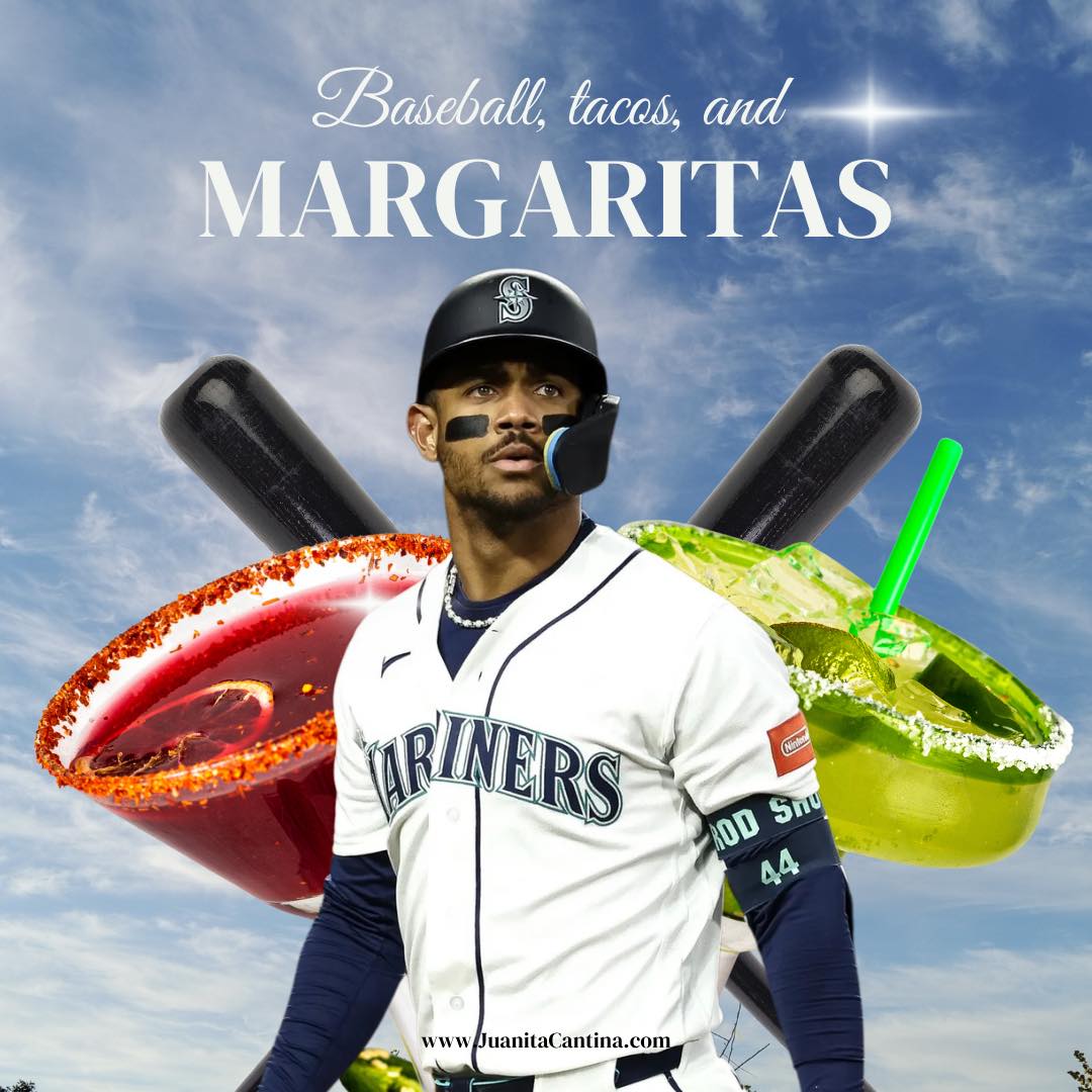 Come root for the Mariners at Juanita Cantina ⚾️🔥 Cold drinks, great vibes, and game day energy—see you here!
#Mariners #SeattleMariners #GameDay #JuanitaCantina #BaseballVibes #12s #SeattleEats #GoMariners
