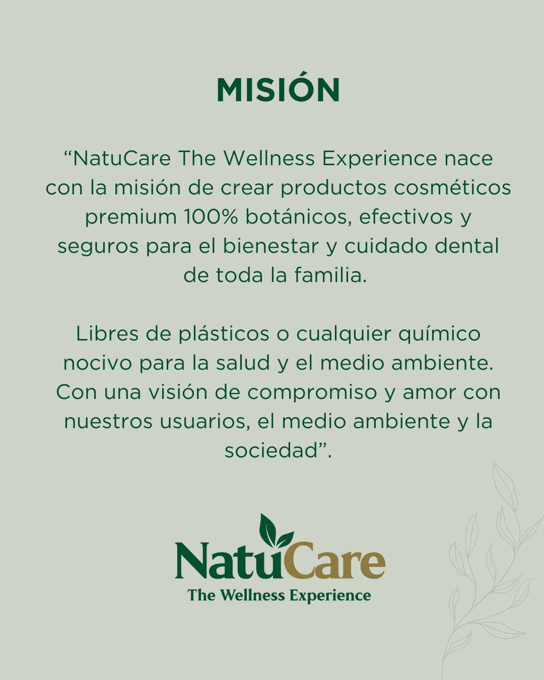 ¿Ya viviste la experiencia NatuCare?
Nuestra esencia es la unión perfecta entre ciencia botánica y bienestar integral.
Creamos productos premium diseñados para cuidar tu bienestar integral.
✨ Sin químicos agresivos.
✨ Sin envases plásticos.
✨ Solo ingredientes que nutren tu vida.
Un compromiso real con vos, con la sociedad y con nuestra naturaleza.
¡Es hora de transformar tu rutina diaria en un ritual consciente! 💚