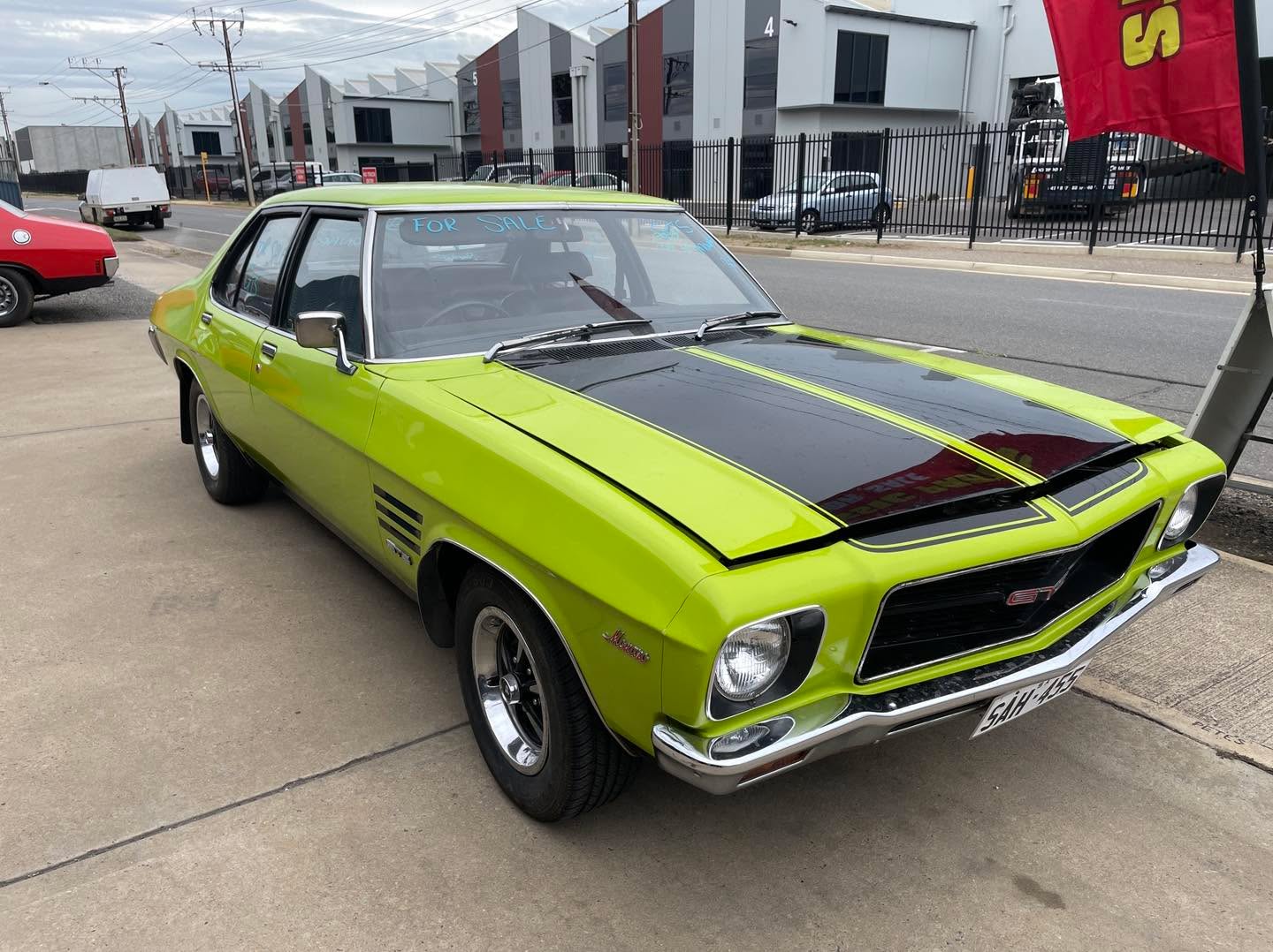 APRIL BIRTHDAY SALE
ALL MONTH
MAKE AN OFFER $$$$$
$98,000 neg Genuine 1973 HOLDEN HQ GTS 308 V8 MONARO
308 4 speed Barbados with black trim
1 owner for last 50 years
Has books not restored this is a survivor car
Regrettable sale more pics to come
Call or text your offer on any car - I could say yes
PETES CLASSIC CAR SALES ADELAIDE 0414387444
More new stock coming in this week as lots of cars have been offered to me
I’ll bring them in as soon can
THIS WEEKS OPEN TIMES
Open Monday to Friday 9am till 5
Saturday 9am till 2pm
SALE
SELLING AUSSIE CLASSIC CARS
25 in stock 0414387444
Pete’s classic car sales Adelaide
Trade in welcome
Can lay - buy if your a little short on funds
Transport available
Also selling parts
6a GLENROY ST ATHOL PARK
near port Adelaide
Call for prices 0414387444
www.petesclassiccars.com.au
Pics and prices on my new web page