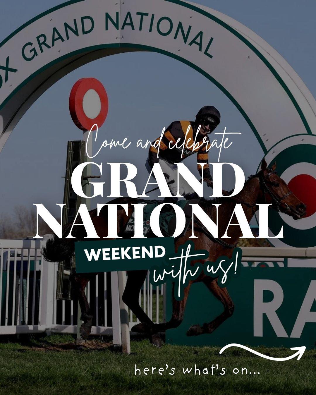 Races weekend pendingโฆ ๐๐
Whether youโve got plans or not, weโve got your weekend sorted ๐
Live music, DJs, cocktails and Prosecco flowing all weekend
Send this in your group chat ๐ฌ
#GrandNationalLiverpool #LadiesDayLiverpool #LiverpoolNightlife #LiverpoolBars #PennyLane