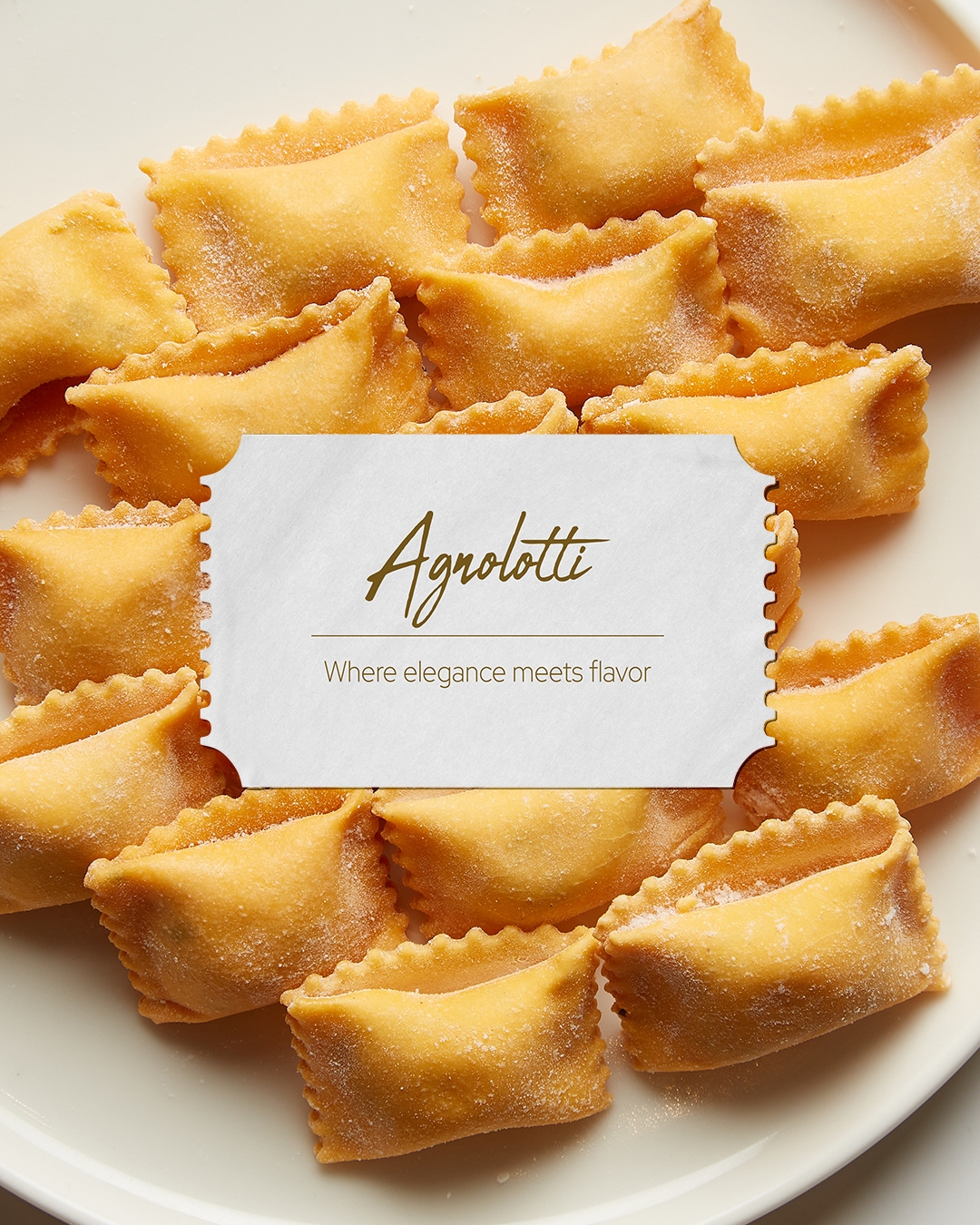 A fresh take on elegance.