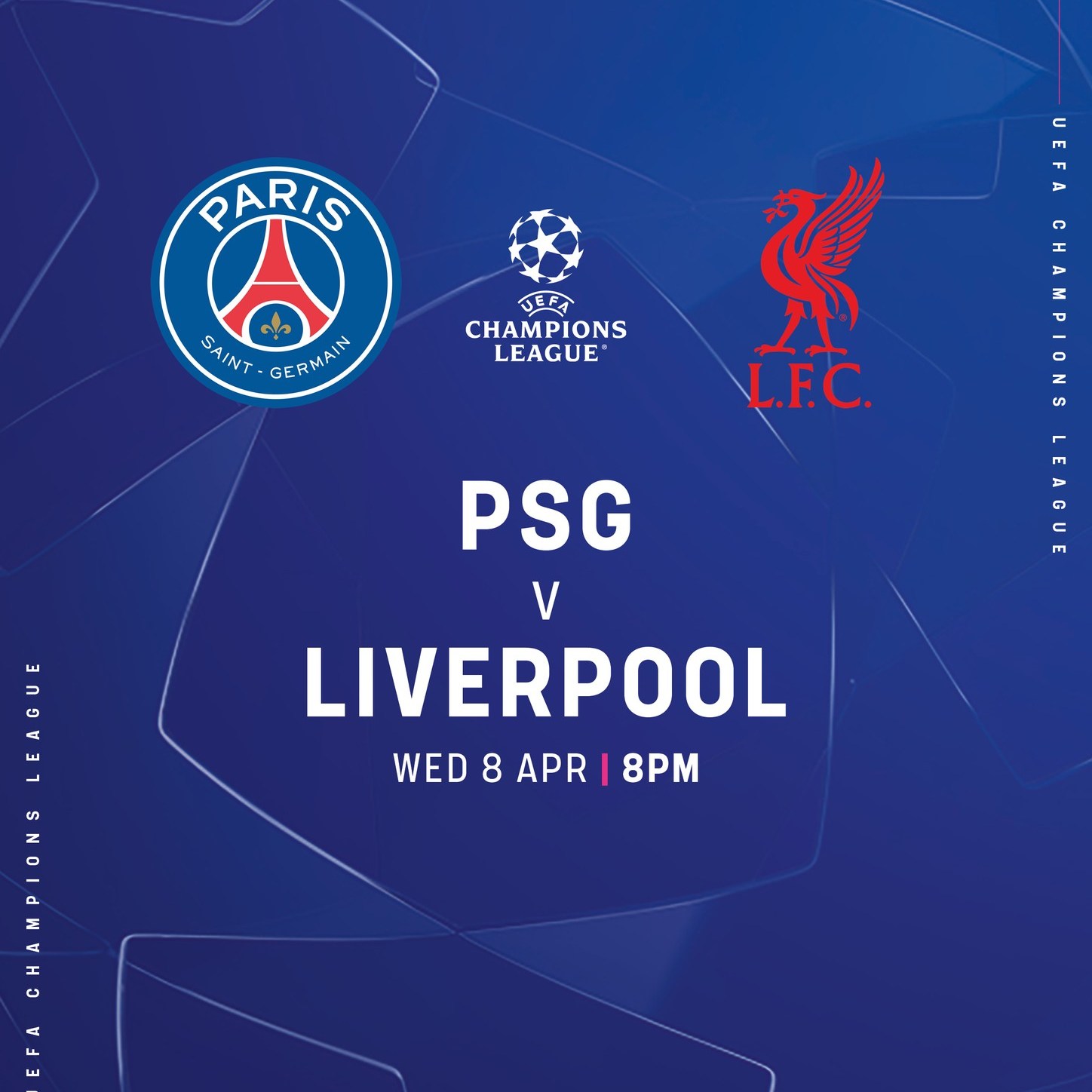 Shown on 2 TV screens here at The Nelson at 8pm !