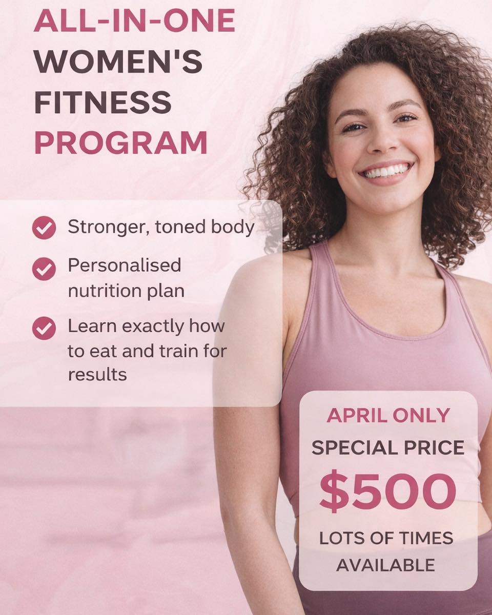 April only special
Save $99
Optibods.com.au