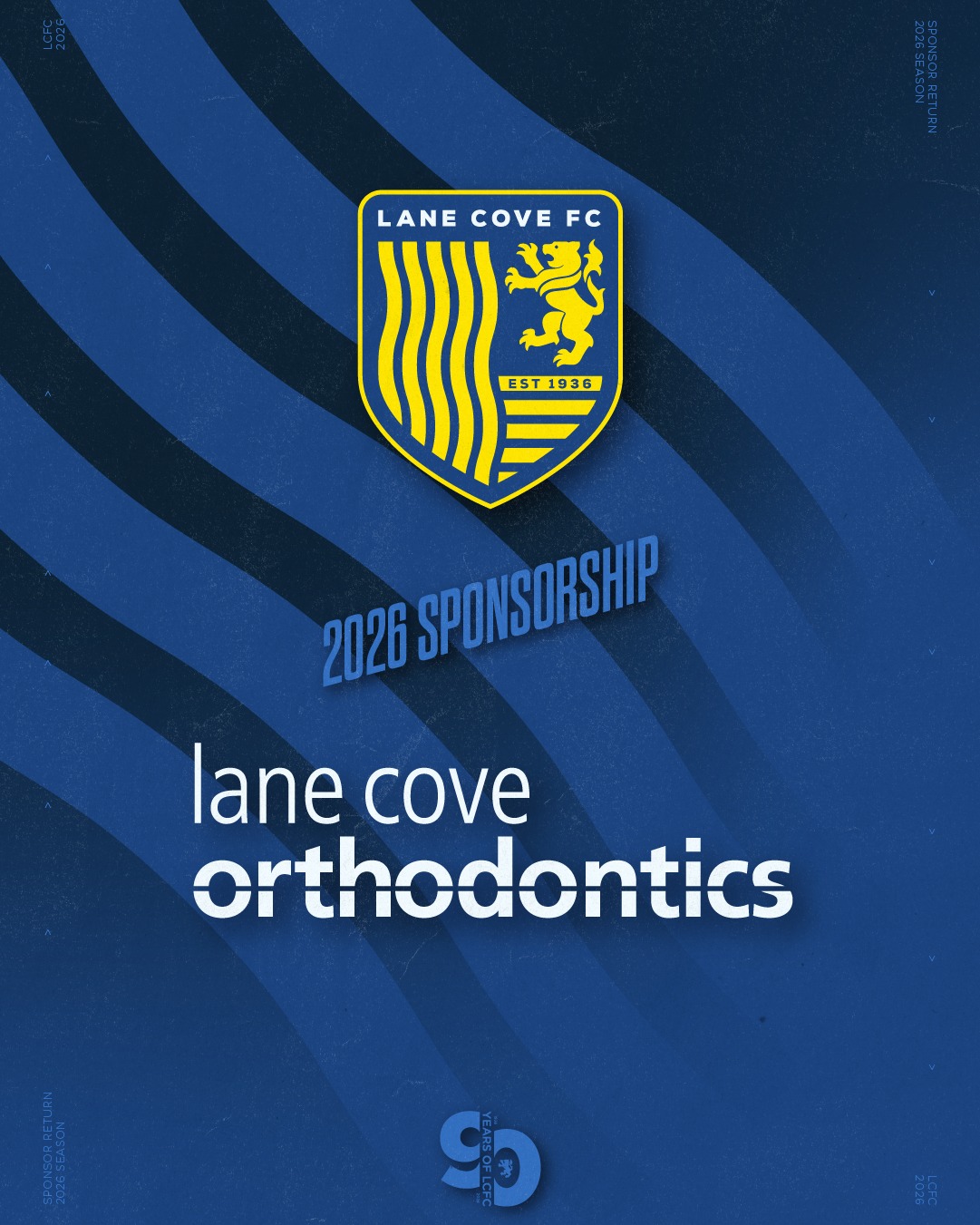 WELCOME BACK!!!
Once again we will wear @lanecoveorthodontics on our sleeves this season. Thank you for your support of our club and grassroots football.
🔵🟡⚽️💪🟡🔵
#AnyOneCanPlay #LaneCoveFC
#LaneCove #inthecove #NSFA #footballnsw #footballaustralia #football #soccer #footballislife #footballculture #footballlife