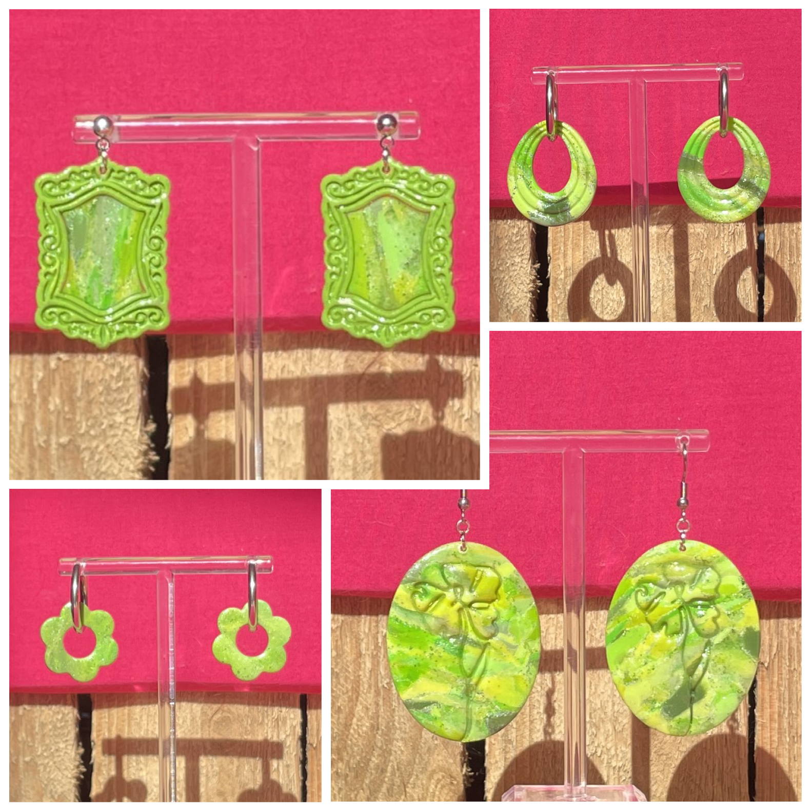 Éveil Végétal
Nouvelle collection de boucles d’oreilles en argile polymère, entièrement réalisées à la main.
Inspirée par la nature et le renouveau du printemps, Éveil Végétal met à l’honneur les nuances de vert, les formes organiques et les textures naturelles.
Chaque paire est unique, façonnée avec soin pour capturer un fragment de nature : une feuille, une fleur, une impression végétale…
Légères et agréables à porter, ces boucles d’oreilles apportent une touche de fraîcheur et d’originalité à votre style
Une collection pensée pour celles et ceux qui aiment la nature, la douceur et l’authenticité.
Disponible dès maintenant sur www.atelierartizen.com
#argilepolymere #polymerclay #bouclesdoreilles #bijouxfaitmain #handmadejewelry #artisanat #faitmain #natureinspiree #printemps #bijouunique #styleboheme