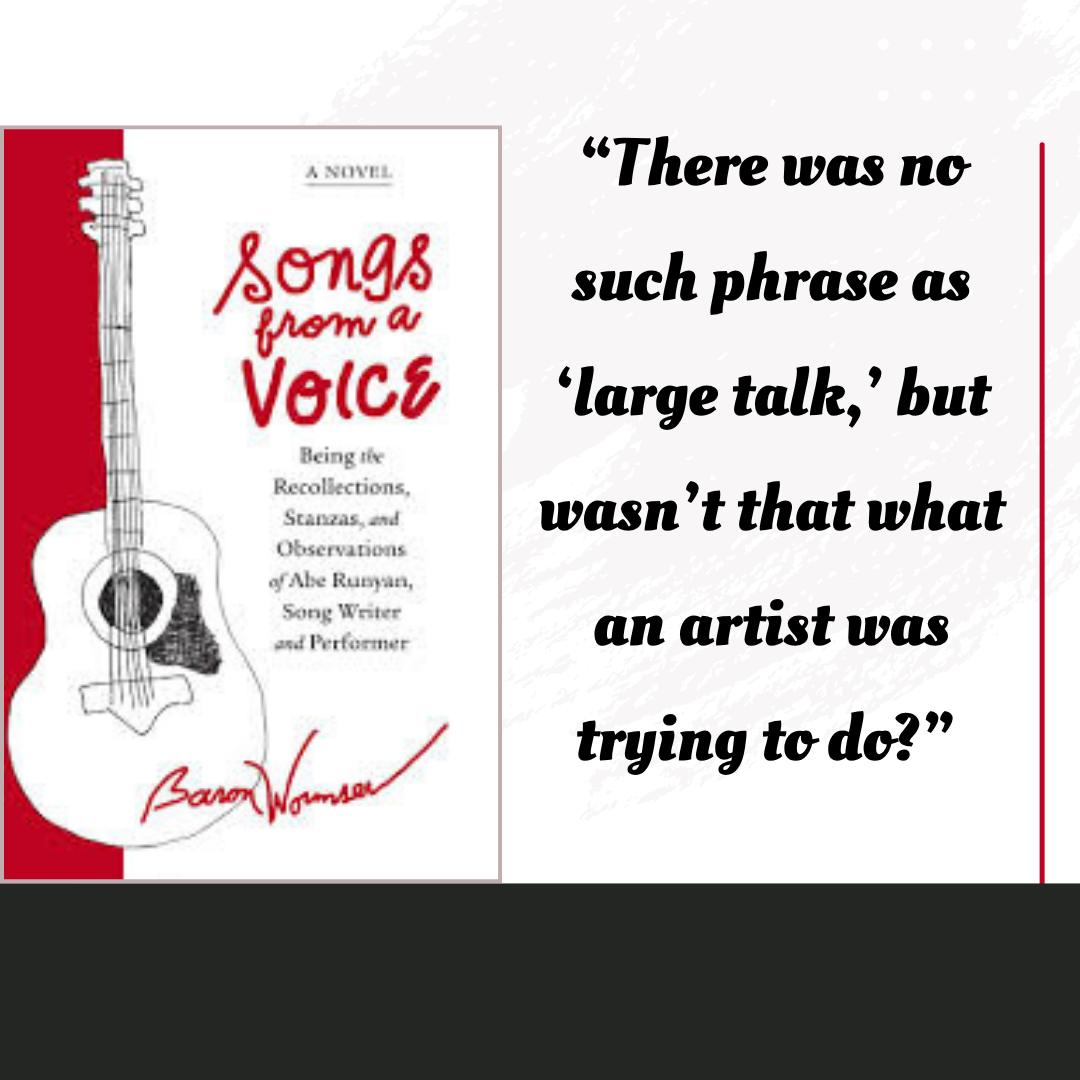 More #NationalPoetryMonth wisdom from #poet and #author Baron Wormser. Baron's #mustreadbooks SONGS FROM A VOICE and SOME MONTHS IN 1968 are available via link in bio.
#WoodhallPress #poetry #poems #poetrybooks #genrebending #hybridgenre #historicalfiction #music #bobdylan #mustreads #poetrylovers #poetrycommuníty