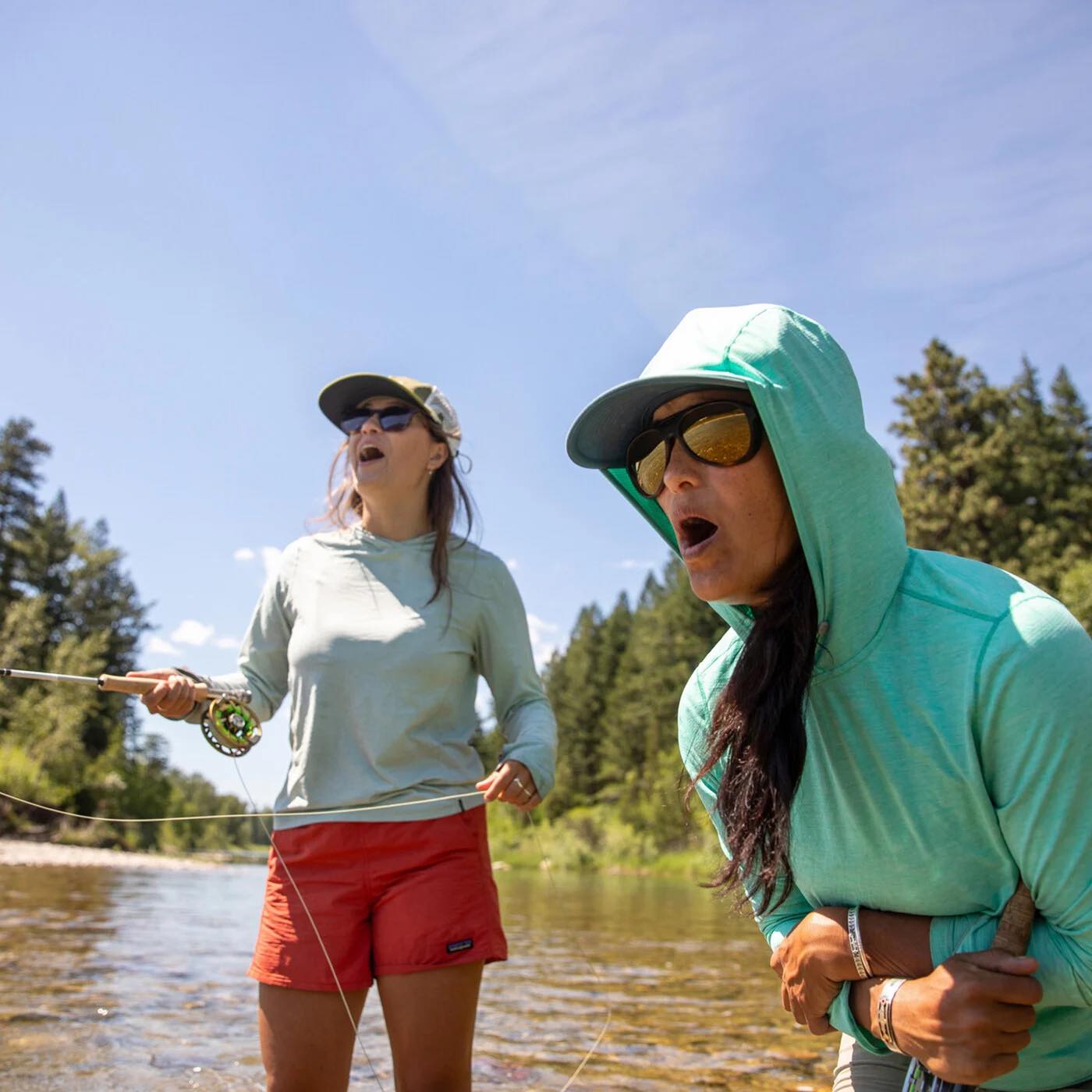 We are OBSESSED 😍 with the new Capilene® Cool Sun Hoody with a new design, 40+ UPF sun protection, plus moisture-wicking and fast-drying performance that is made with 100% recycled polyester jersey. Oh and it’s made in a Fair Trade Certified™ factory.
Styles for everyone at the Yosemite Basecamp Outfitter and Visitor Center in downtown Groveland!
#shoplocal #ShopSustainable #YosemiteBasecamp #patagonia #Yosemite #VisitTuolumneCounty