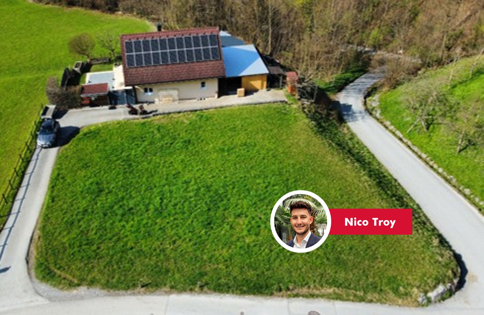 Baugrundstück in Hohenems zu verkaufen!
🔆 Stadtrandlage mit Aussicht und bester Infrastruktur
Das voll erschlossene, quadratische Baugrundstück (Widmung: Bau-Wohngebiet) besticht durch die ideale Form und bietet beste Voraussetzungen für individuelle Bauprojekte – ob Einfamilienhaus, Doppelhaushälfte oder ein kleines Mehrfamilienhaus 🏡.
✅Eingebettet in eine grüne und absolut ruhige Umgebung, bietet diese Lage zudem eine tolle Aussicht und direkte Anbindung an Naherholungsgebiete sowie Rad- und Wanderwege.
🔔Interesse geweckt? Gleich Besichtigungstermin vereinbaren!
Nico Troy direkt 📞+43 664 8247126 📨nico.troy@bb-immobilien.at oder 🌏https://www.bb-immobilien.at/grundstuecke/bb-26-01149
#immobilien #vorarlberg #immobilienvorarlberg #baugrund #hausbau #grundstueck #hohenems #rheintal #bodensee #Baugrundstück #Traumhaus #LageLageLage #Neubau #Wohntraum #ZukunftGestalten