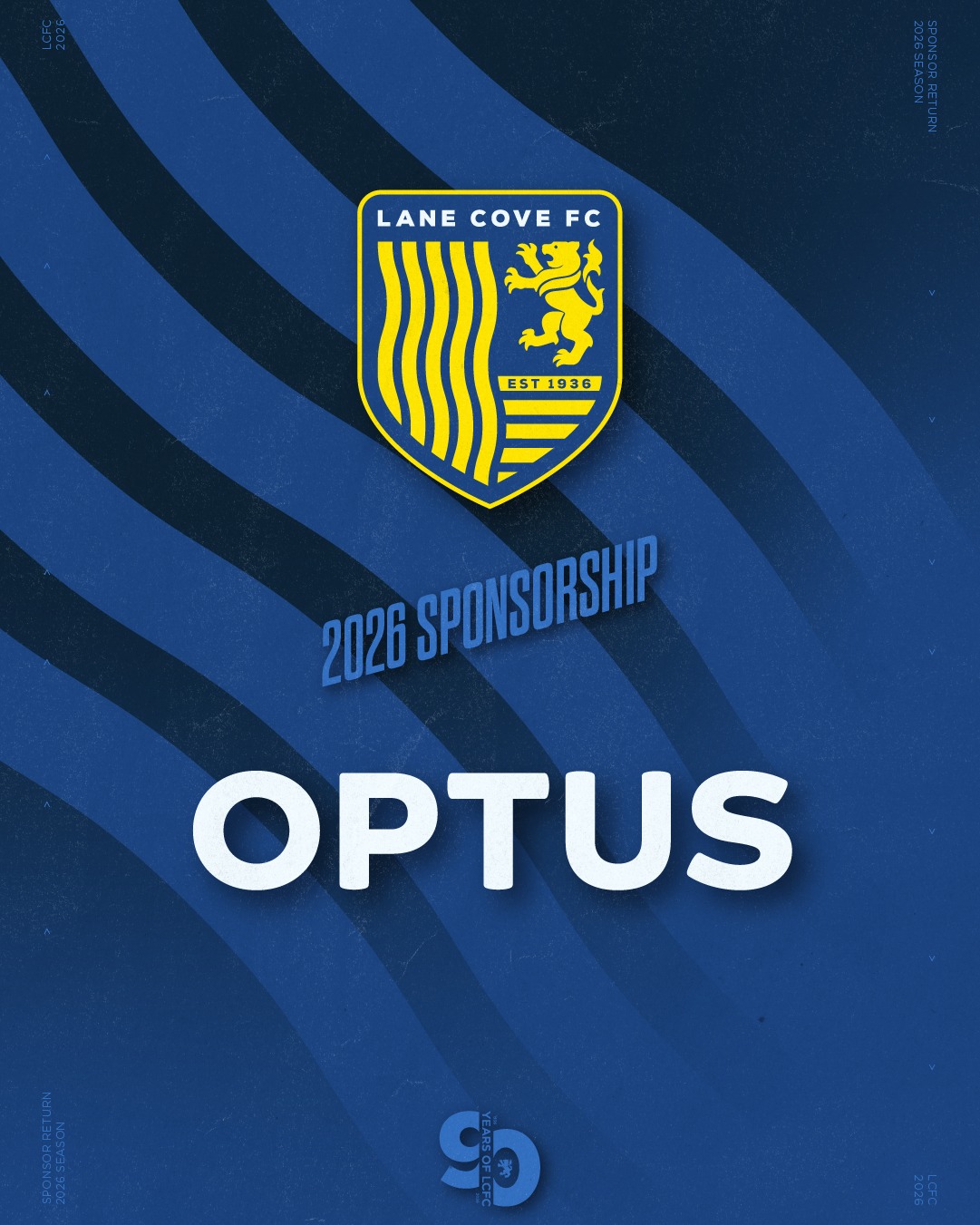 WELCOME BACK!!!
Optus will again be supporting our grassroots football club throughout the 2026 season. We look forward to their activations at Blackman Park and thank them for their continued support of Female Football Week.
🔵🟡⚽️💪🟡🔵
#AnyOneCanPlay #LaneCoveFC
#LaneCove #inthecove #NSFA #footballnsw #footballaustralia #football #soccer #footballislife #footballculture #footballlife
