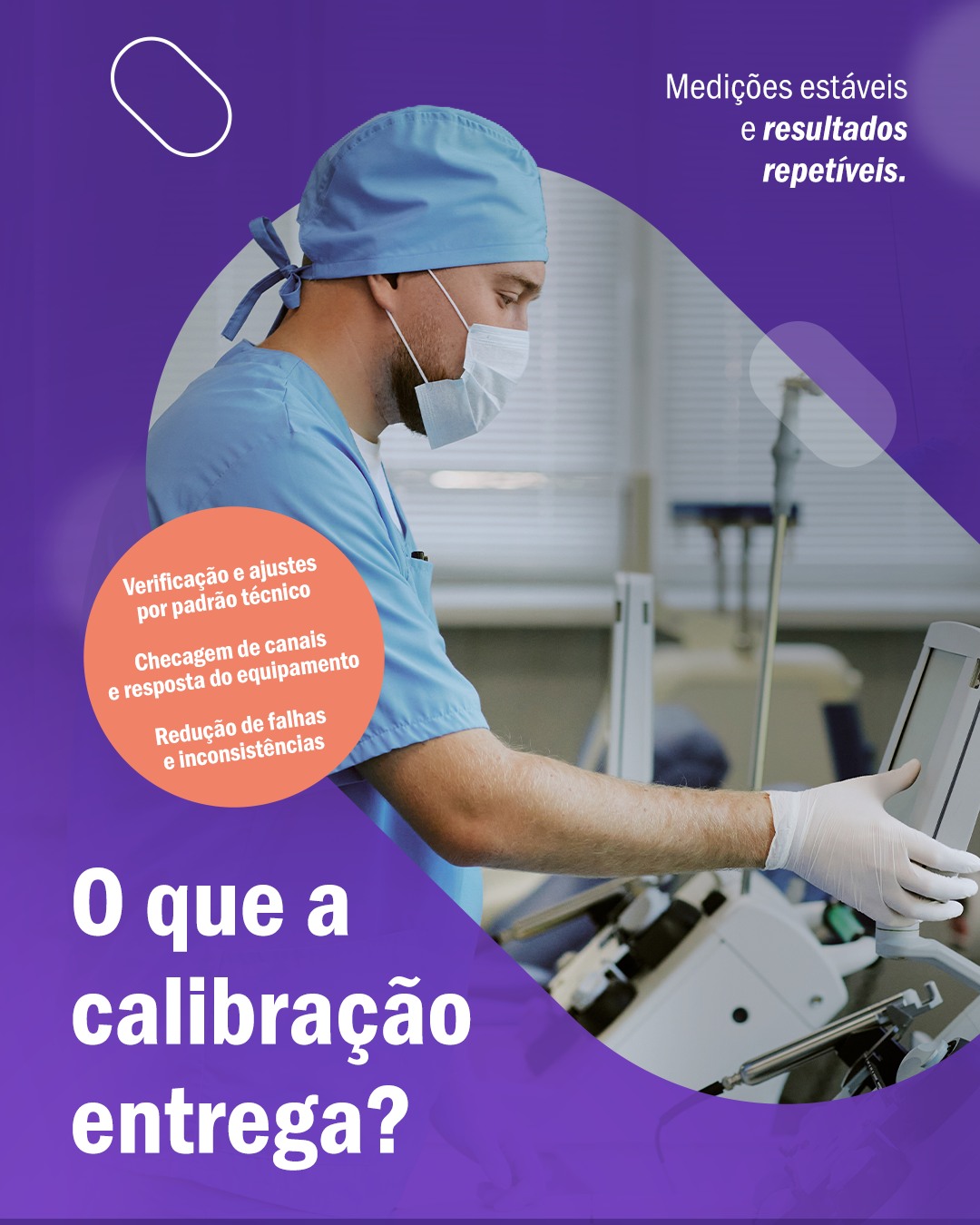 📏 O que a calibração entrega de verdade?
Entrega confiança no resultado. Sem isso, é só número na tela.
✅ Medições estáveis e resultados repetíveis
✅ Verificação e ajustes por padrão técnico
✅ Checagem de canais e resposta do equipamento
✅ Redução de falhas, inconsistências e retrabalho
Calibração não é burocracia. É o que sustenta o diagnóstico e protege a rotina da sua clínica ou hospital.
#GahMed #Calibração #EquipamentosMédicos #EngenhariaClínica #QualidadeAssistencial #SegurançaDoPaciente #LaudoTécnico #Rastreabilidade #TecnologiaEmSaúde #Hospitalar #Clínicas