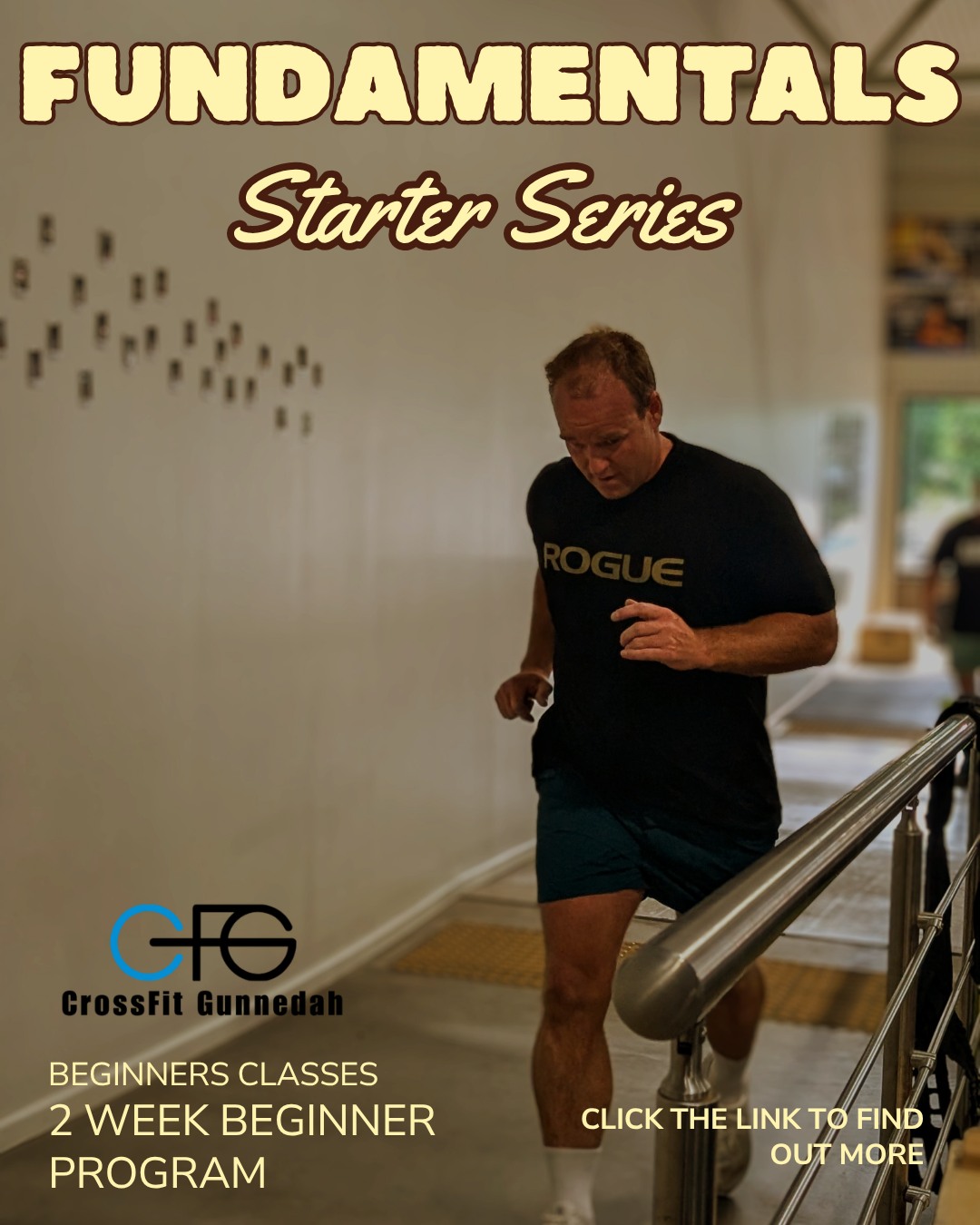 Everyone starts somewhere.
Every member you see in our gym today started with that first session.
Not knowing exactly what to expect
A little unsure
But ready to give it a go
That’s what this program is for.
A simple, structured way to begin — with coaching, support, and a group around you from day one.
You don’t need to have it all figured out.
You just need to start.
Starts Tuesday 14th April
$99 for 2 weeks
Classes:
Tuesday 6:30pm
Thursday 6:30pm
Saturday 9:30am
Can’t make those times? We’ll work around you.
Secure your spot here 👉 https://www.crossfitgunnedah.com/starter-series