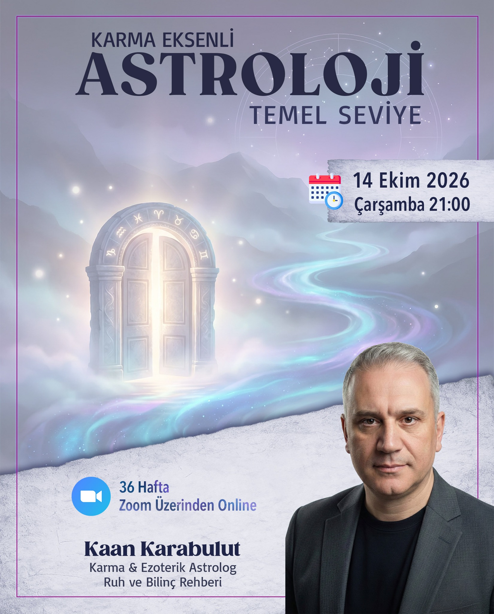 Merhaba
Karma Eksenli Astroloji Temel Seviye Eğitimi 14 Ekim Çarşamba günü başlıyor.
Astroloji yolculuğuna başlamak, yalnızca sembolleri öğrenmekten ibaret değildir. Bu yol, zihnin ötesine geçip, şuurlu bir duygu - irade dengesi kurabilme sanatına kadar uzanır.
Çoğu öğrenci, astroloji öğrenme merakı içerisinde hızlıca derin konulara girerek ilerlemek ister. Ancak sağlam bir temel olmadan edinilen bilgiler, zamanla zihinsel karmaşa, sezgisel bulanıklık ve yanlış yorumlara neden olabilir.
Sizler için özenle hazırlanmış ve toplamda 36 hafta sürecek olan temel seviye astroloji eğitimimizle amacımız, sadece bilgiyi paylaşmak veya harita yorumlamanızı sağlamak değil, yaşamı çözümleyebilen bir bakış açısı kazandırmaktır.
Neden bu eğitimi seçmelisiniz?
Bu eğitim sayesinde:
🔹 Astrolojinin temel yapı taşlarını kendi zihninizde sağlam bir şekilde inşa edecek
🔹 Psikolojik, ezoterik ve karmik bakış açılarını kavrayacak
🔹 Bir danışana gerçekten fayda sağlayabilecek yorum becerisi geliştirecek
🔹 En önemlisi, kendi iç dengenizi koruyarak ilerlemeyi öğreneceksiniz.
❇️ Gerçek astroloji, sadece öngörü becerisi ortaya koymak değildir. Bilinç, denge ve sorumluluk işidir.
Bu eğitim, yaşamın dinamiklerini kavramak, kişisel açıdan dönüşerek ruhunun cevherlerini keşfetmek ve bu yolu ciddiyetle yürümek isteyen kişiler için hazırlanmıştır. Eğer siz de bu yolculuğa kendinizi hazır hissediyorsanız, aşağıdaki formu doldurarak ön başvurunuzu gerçekleştirebilirsiniz.
⚠️ Başvurular titizlikle değerlendirilecek ve uygun görülen adaylara birebir dönüş yapılacaktır. Eğitimle ilgili tüm detaylara kaankarabulutakademi.com internet sitemiz üzerinden ulaşabilirsiniz.
Eğitimde görüşmek dileğiyle..
Kaan Karabulut
Karma & Ezoterik Astroloji
Ruh ve Bilinç Rehberi
#aydüğümleri #doğumharitası #karmaastroloji #burçyorumu #astrolojiyorumu #astrolojigündemi #astroloji #günlükburç #astrolojidanışmanlığı
