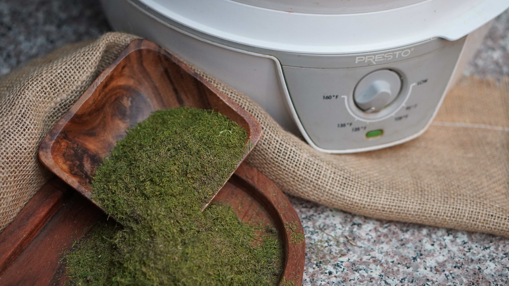 How to Dehydrate Dill Weed
Whether you want to preserve dill's freshness or simply create dry dill weed, this process is incredibly easy.
Wisdom Preserved Website https://wisdompreserved.life/how-to-dehydrate-dill-weed