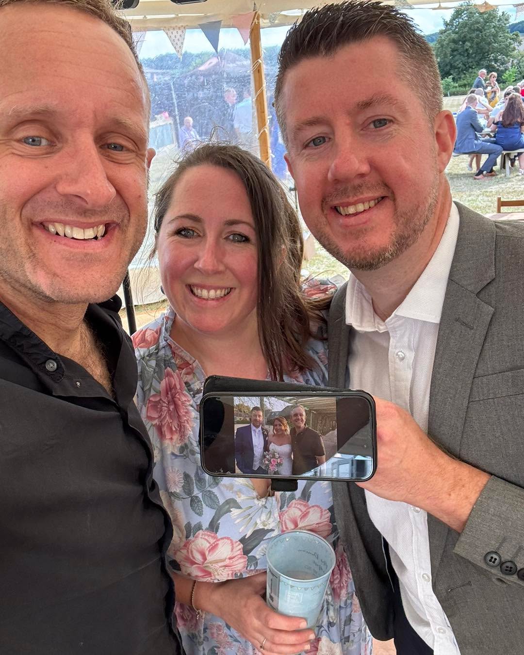 ❤️ 8 years later!
#HertfordshireWeddingMusic #HertfordshireWeddingBand #HertfordshireWeddingSupplier #HertfordshireFunctionBand #HertfordshirePartyMusic #HertfordshirePartyBand #HertfordshirePubBand #LondonPartyMusic #LondonPartyBand #LondonFunctionBand #LondonPubBand #LondonWeddingSupplier #HertsWeddingMusic #HertsWeddingBand #HertsFunctionBand #HertsWeddingSupplier #HitchinWeddingBand #HitchinPartyBand #HitchinPubBand #HitchinWeddingSupplier #LiveMusicLondon #LiveMusicHitchin #LiveMusicBucks #LiveMusicHerts #LiveMusicBeds #SamLewisBand #SamLewisMusic #SamLewisWeddingAndPartyBand #SamLewisHertfordshire #SamLewisSinger