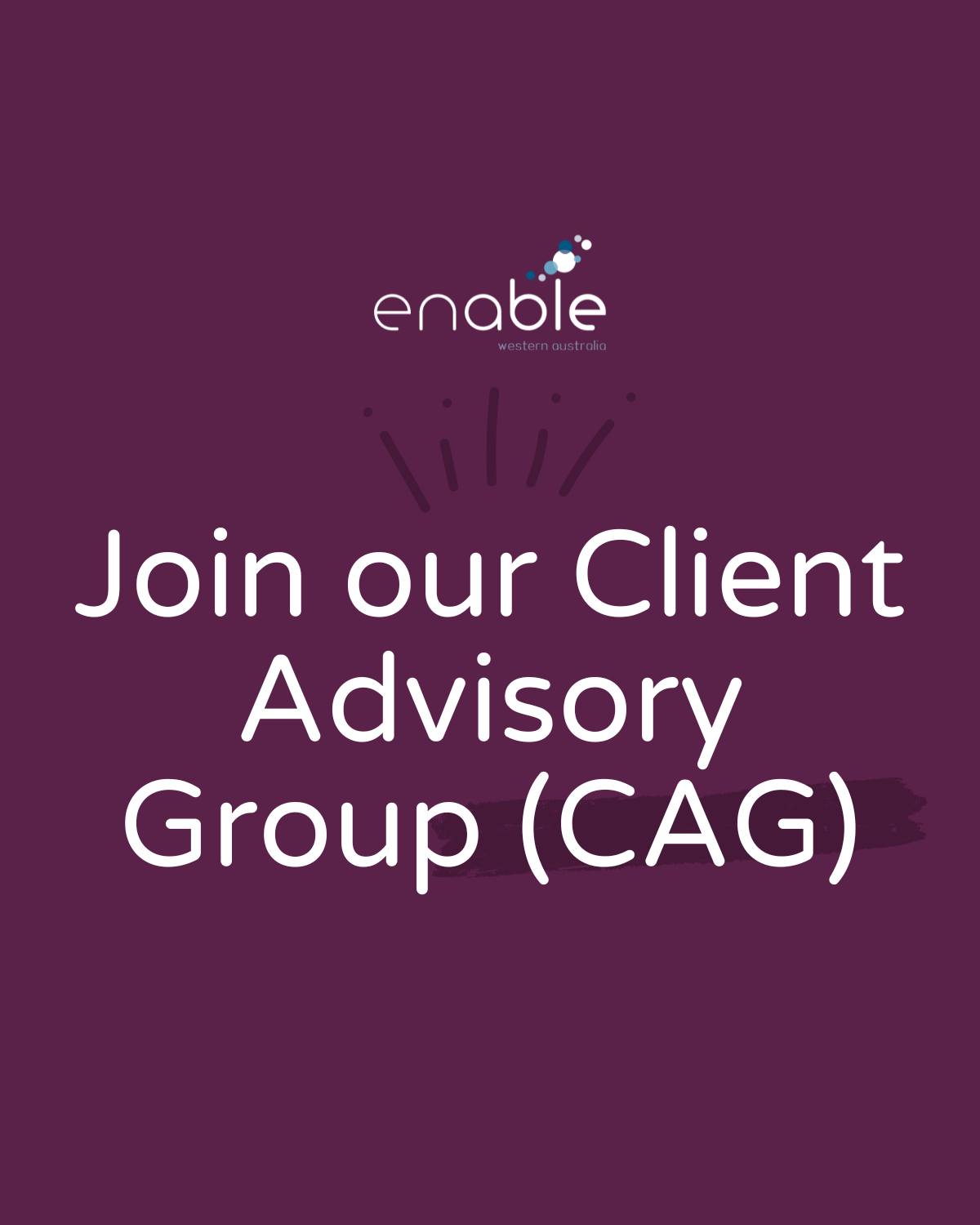 Have your voice heard and help shape the future of Enable WA! 🤍
Our Client Advisory Group is open for applications, and we’re looking for current clients or family members of clients who want to share their experiences and insights.
This is your chance to:
• Give feedback on how we do things
• Talk about what’s working (and what could be better)
• Help guide future decisions and changes at Enable WA
If you’ve got thoughts about how support could be better, this is a space to speak up and be listened to.
Learn more and apply on our website — we’d love to hear from you
👉 https://www.enablewa.org.au/client-advisory-group
#NDISAustralia #DisabilityWA #AlliedHealth #SupportWork #SupportWorkers #ServiceCoordination #NDISPlans #SpeechPathology #SpeechTherapy #NDIS #OccupationalTherapy #OccupationalTherapists #PBS #PositiveBehaviourSupport #EnableWA