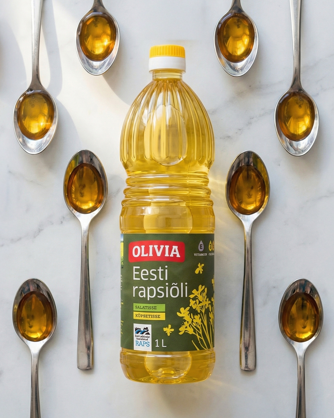 🫀 SüdametervisekuuÜks supilusikatäis rapsiõli katab kogu sinu päevase alfalinoleenhappe ....