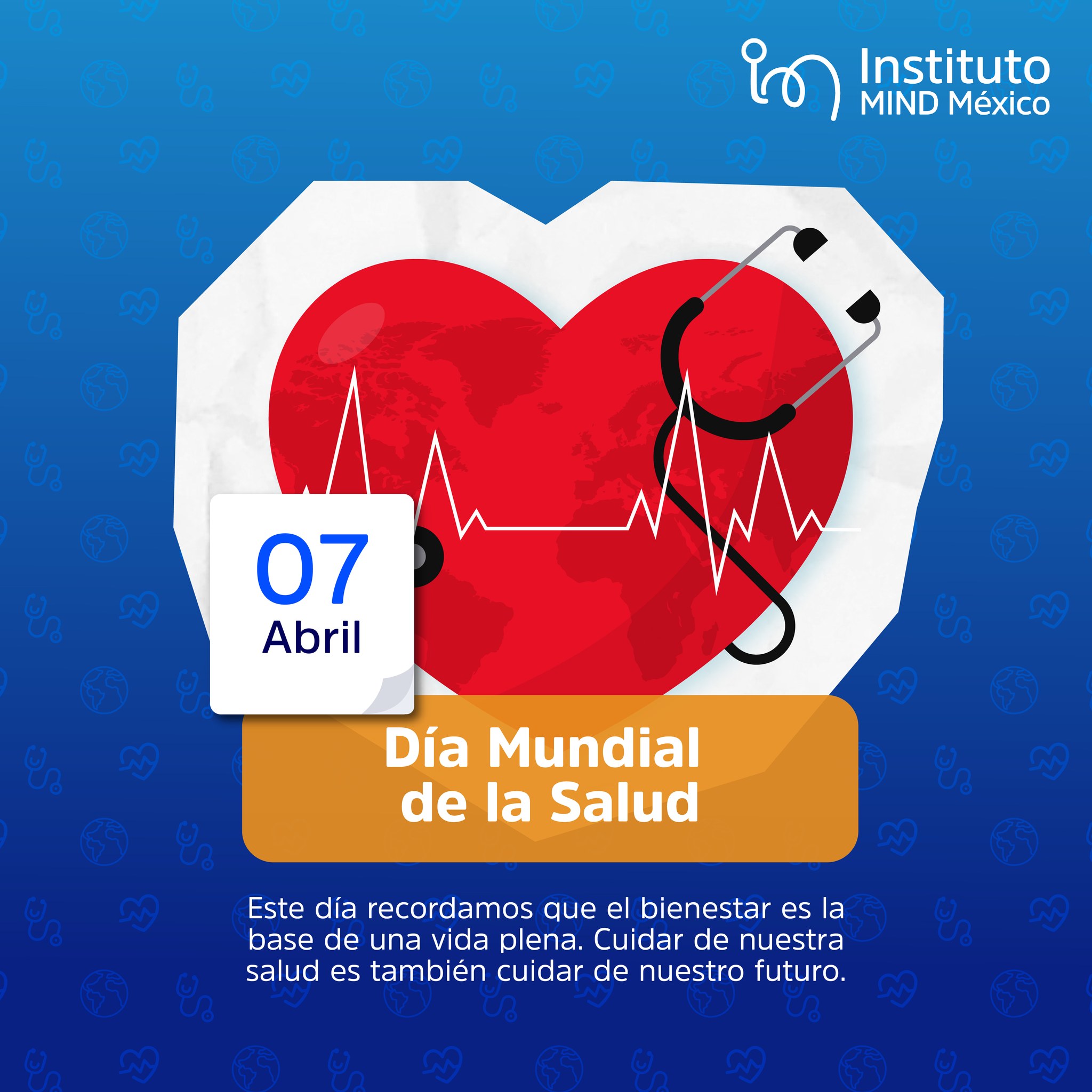 La salud es el punto de partida de todo lo que construimos.
Hoy es un buen momento para hacer una pausa, cuidarnos y reconocer que el bienestar es clave para un futuro más fuerte. 🌍💚
07 de abril, Día Mundial de la Salud.