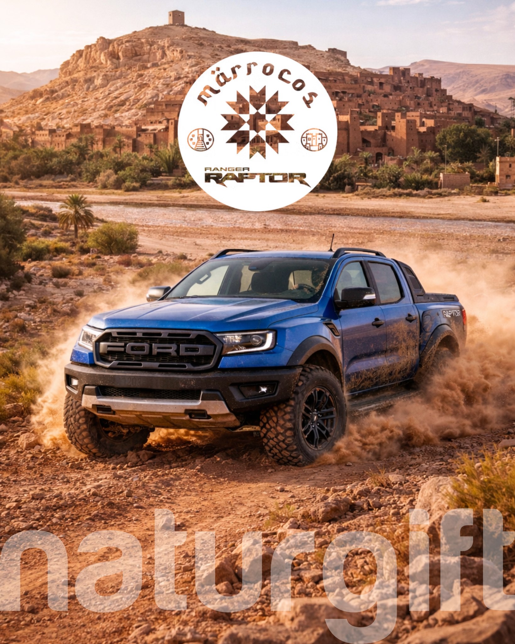 🌍🔥🇲🇦 𝗣𝗿𝗲𝗽𝗮𝗿𝗮𝗱𝗼 𝗽𝗮𝗿𝗮 𝗮𝘁𝗿𝗮𝘃𝗲𝘀𝘀𝗮𝗿 𝗰𝗼𝗻𝘁𝗶𝗻𝗲𝗻𝘁𝗲𝘀 𝗮𝗼 𝘃𝗼𝗹𝗮𝗻𝘁𝗲?
De 5 a 13 dez 2026, vive uma expedição única em Marrocos. Ao volante da tua Ranger Raptor:
🏜️ Dunas de Merzouga
🏔️ Atlas e vales incríveis
🏙️ Medinas de Fez e Marrakech
👉 𝗠𝗮𝗶𝘀 𝗻𝗮 𝗯𝗶𝗼 𝗲 𝗲𝗺 𝗻𝗮𝘁𝘂𝗿𝗴𝗶𝗳𝘁.𝗽𝘁
#RangerRaptor #Marrocos #Aventura4x4 #OffRoad #Expedição #Deserto #TravelExperience #Naturgift