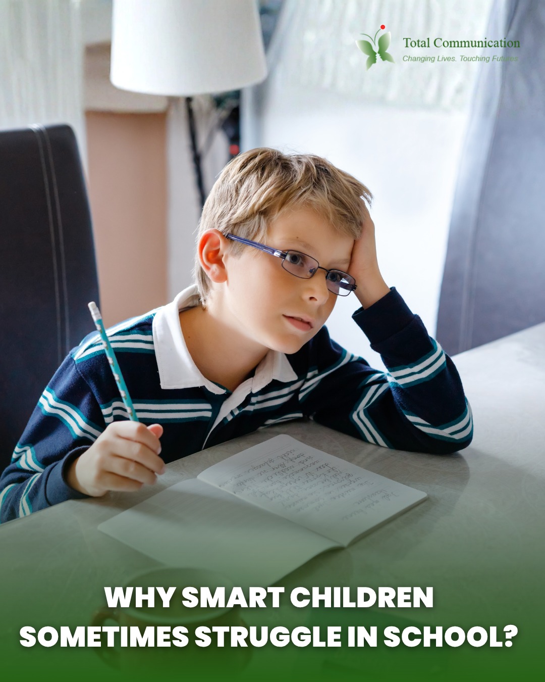 What if the challenge isn’t about knowing the answer, but about how your child thinks?
Many children learn what to remember, but not how to reason.
Thinking skills develop when children learn to analyse, question, and explain.
👉 Swipe to explore how critical thinking really works
Connect with us to learn more.
Call/WhatsApp: +65 9115 8895
Visit our website: www.totalcommunication.com.sg/contact
#criticalthinking #thinkingskills #childdevelopment #executivefunction #problemsolving #learningsupport #educationaltherapy