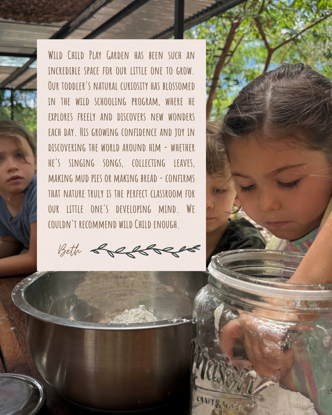 Our families are at the heart of everything we do.
We listen, we learn, we grow—together. Every voice matters here, from our children to our parents, creating a community built on trust, respect, and shared intention.
Inspired by the spirit of Summerhill, we believe in a kind of democracy where each child is seen, heard, and valued—and where families are an essential part of that circle.
This is more than a school, it’s a community we co-create. ✨🌿
#wildchild #communitylearning #summerhillinspired #democraticeducation #consciousparenting #holisticeducation #wildandfree