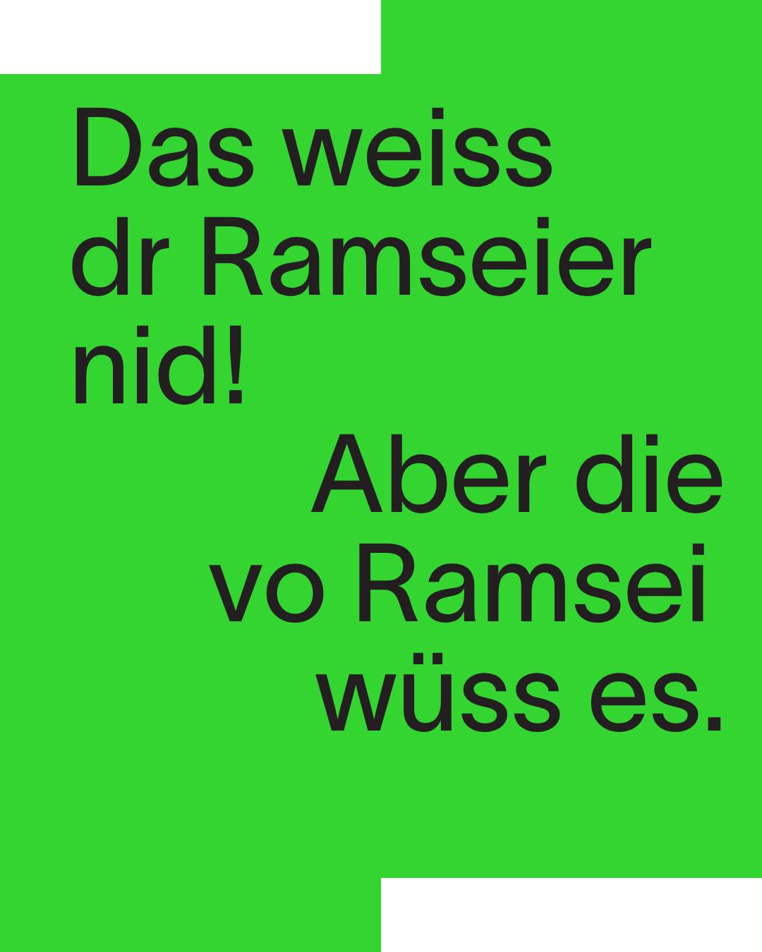Jede Region hat ihr eigenes Wissen.
Im e-spycher wird dieses Wissen gesammelt – von Menschen aus dem Emmental.
👉 Kennst du jemanden aus Ramsei?
Markieren oder direkt schicken.
U was weisch de du? Verzeu mau!
Jetzt mitmachen im e-spycher.
#spychere #chüechlihus #lokaleswissen #emmental