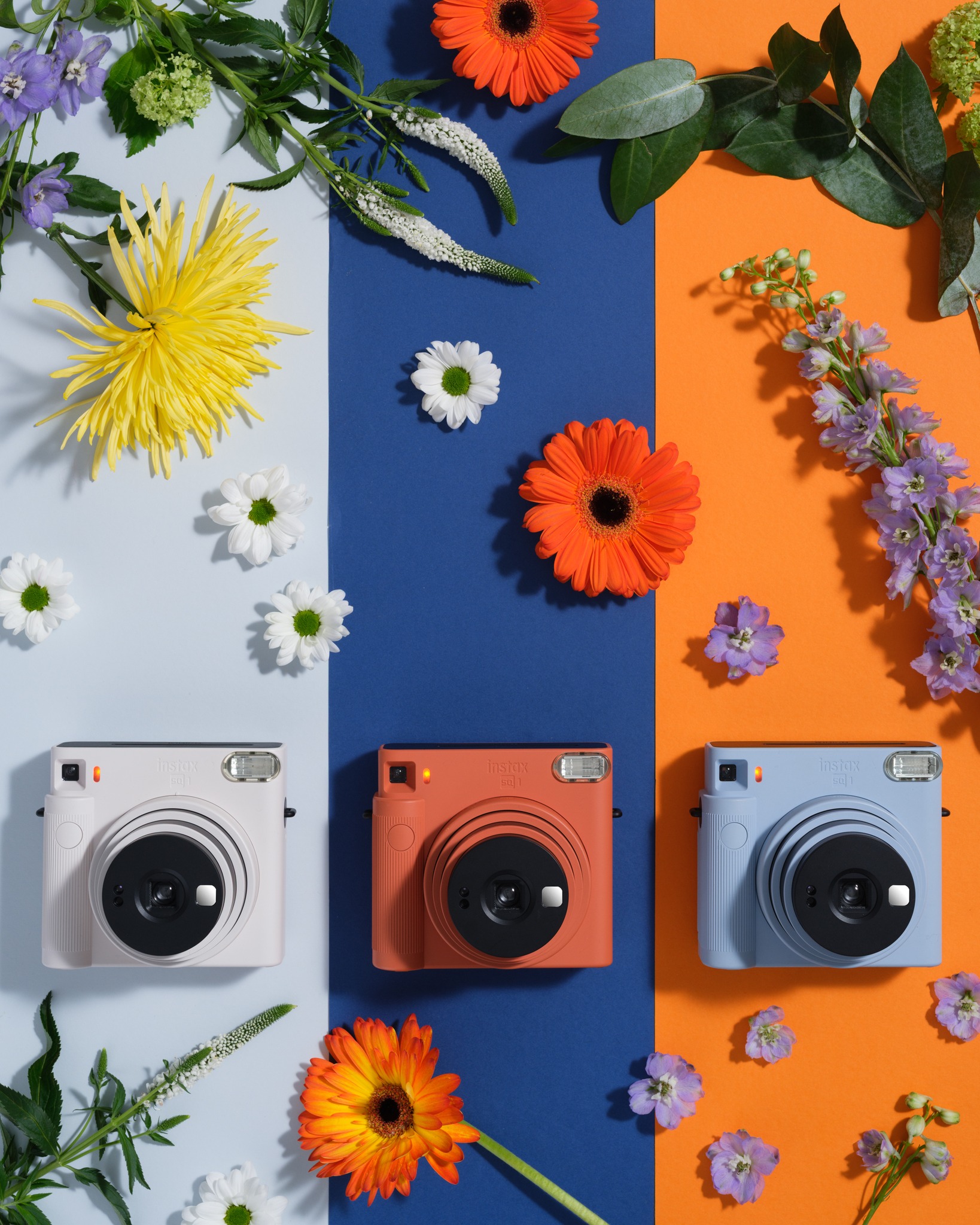 Bloom with every snap 🌼✨ Instax brings color to your memories.
#Instaxeg #SQ1 #spring