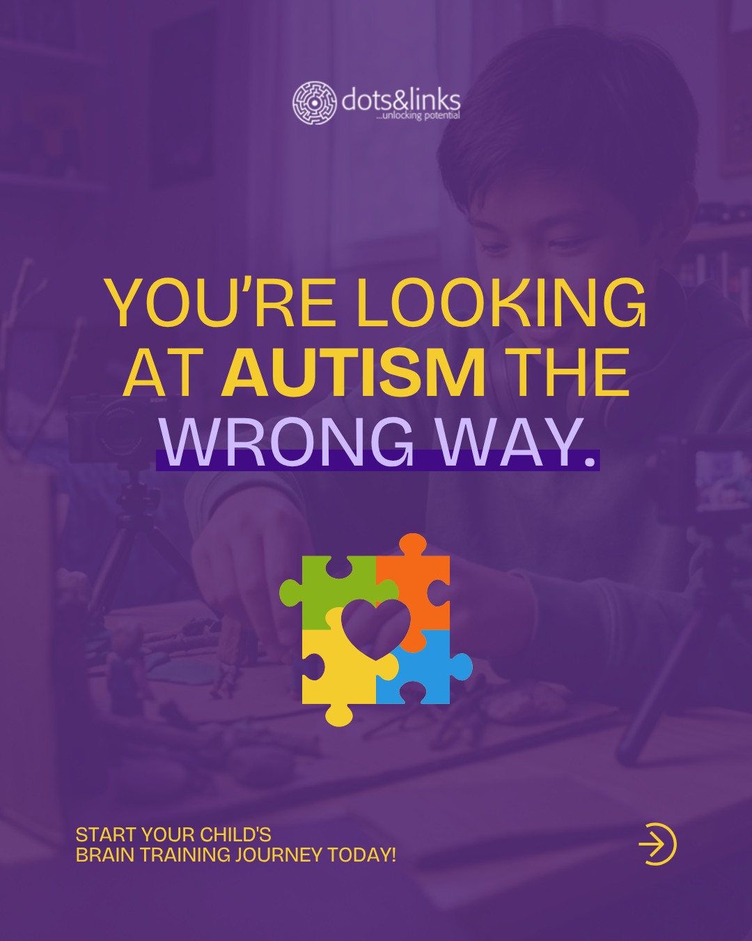 It’s time to retire the word "disease." 🧩
Autism isn’t something to be fixed - it’s a unique operating system that needs the right tools to thrive.
At Dots and Links, our Brain Training targets the root cognitive skills, helping your child navigate a "loud" world with more focus, better communication, and total confidence.
This April, let’s move from "Awareness" to Empowerment.
📍 Abu Dhabi Parents: Ready to see what your child is truly capable of?
Book an assessement:
Call us at 02-6660948
#DotsAndLinks #AbuDhabiMoms #BrainTraining #Autismabudhabi #Neurodiversity #AbuDhabiKids #AbuDhabiLife #autismuae #uaekids
