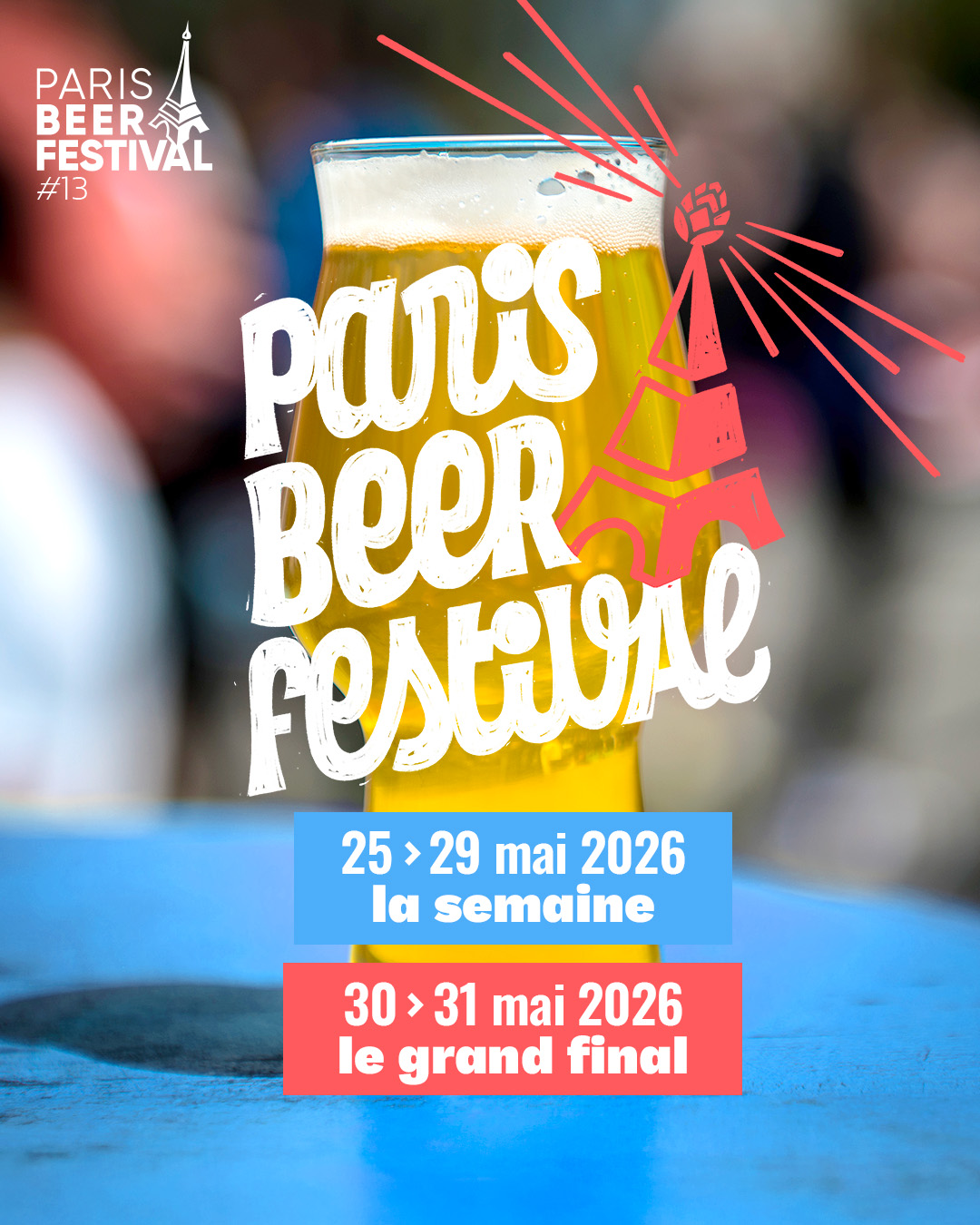 On y sera. 👊
Le Paris Beer Festival #13 est officiel, et Kilomètre Zéro sera de la fête, comme l'année dernière, avec nos bières brassées au 39 rue Notre Dame de Nazareth, nos étiquettes un peu folles et beaucoup d'amour dans nos brassins !
Du 25 au 29 mai, on fera la fête autour de non pas 1, mais 3 événements chez nous !
Les 30 & 31 mai, on vous retrouve pour le grand final au @groundcontrolparis . 🎉
Si vous ne savez pas encore ce que c'est que de boire une bière brassée à deux pas de chez vous, c'est le moment de découvrir. Et si vous savez déjà, on se retrouve là-bas avec grand plaisir. 🤝
Merci à @parisbeerclub pour cette belle 13e édition. 🙏
On est fiers d'en faire partie, et encore plus fiers de vous y amener.
À très vite autour d'un verre. 🍻
L'abus d'alcool est dangereux pour la santé, à consommer avec modération. 💛