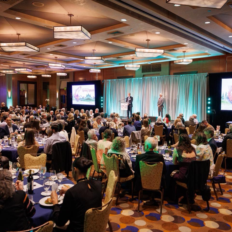 Celebrating 40 years of impact with Long Live the Kings at the Spring Splash Gala. 🐟✨
From a lively, interactive cocktail hour to a powerful and engaging program, the evening struck the perfect balance of energy, connection, and purpose.
A meaningful night bringing people together in support of salmon, the environment, and the communities that depend on them.