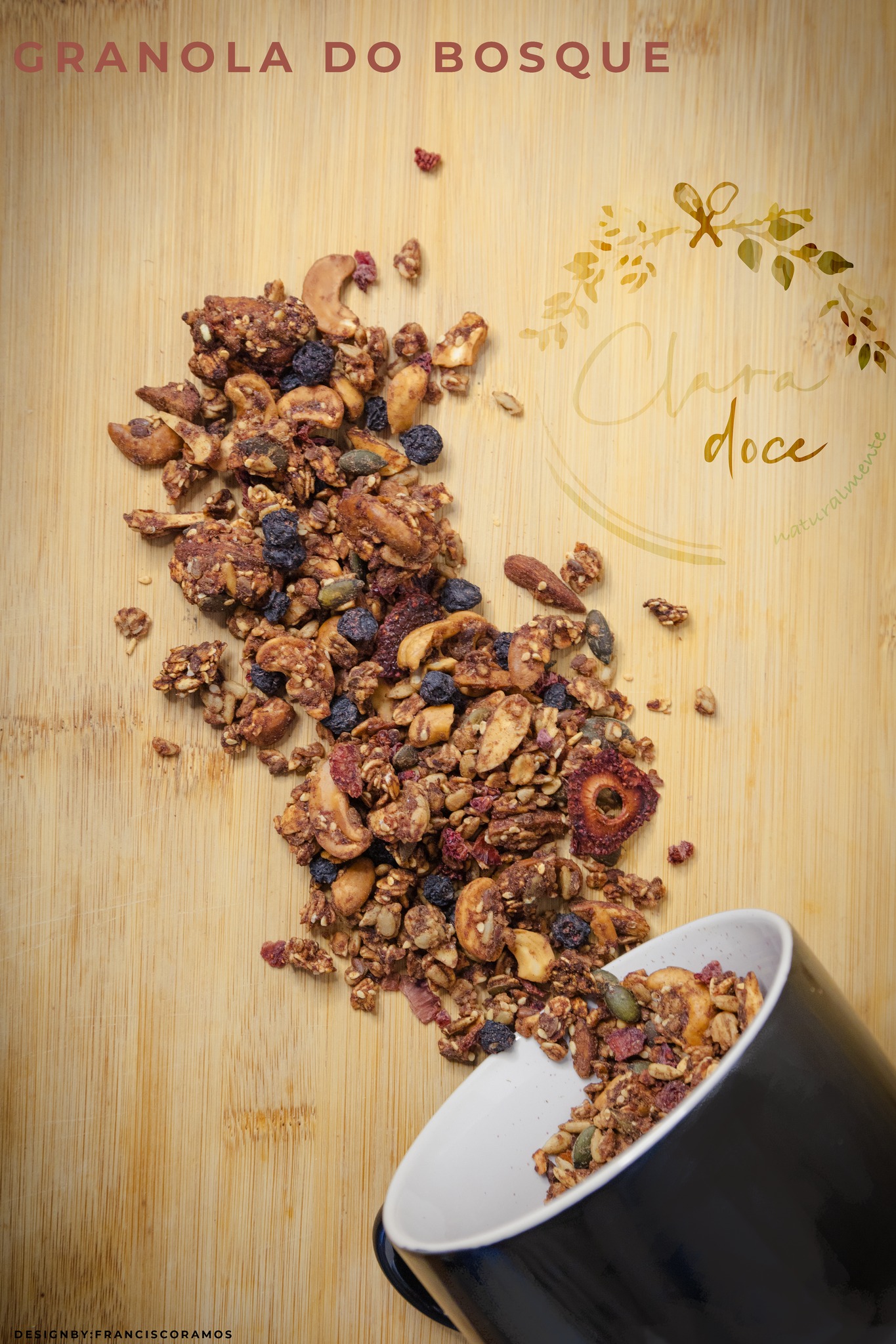 Diretamente da natureza para o teu dia. 🌿✨
A nossa Granola do Bosque junta ingredientes selecionados, crocância perfeita e sabores que lembram o melhor da natureza.
Cada colher é um equilíbrio entre textura, sabor e bem-estar.
Perfeita para um pequeno-almoço nutritivo ou um snack cheio de energia. 💛
#granolaartesanal
#granolasaudavel
#snacknatural
#pequenoalmoco
#alimentacaosaudavel
#feitoComAmor
#saboresnaturais