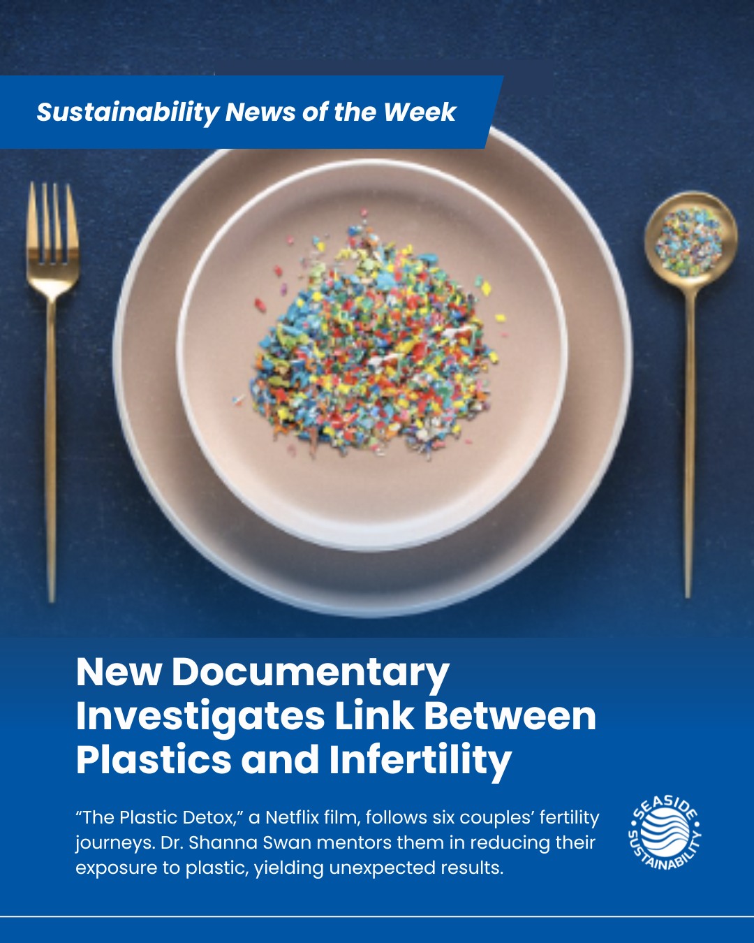 The Plastic Detox, a new Netflix documentary, brings renewed attention to the growing concern around microplastics and plastic-related chemicals in everyday life. The documentary explores how exposure to plastic may affect health and highlights why awareness, research, and prevention matter.
To learn how microplastics affect YOUR health, visit our website www.seasidesustainability.org
#seasidesustainability #theplasticdetox #microplastics