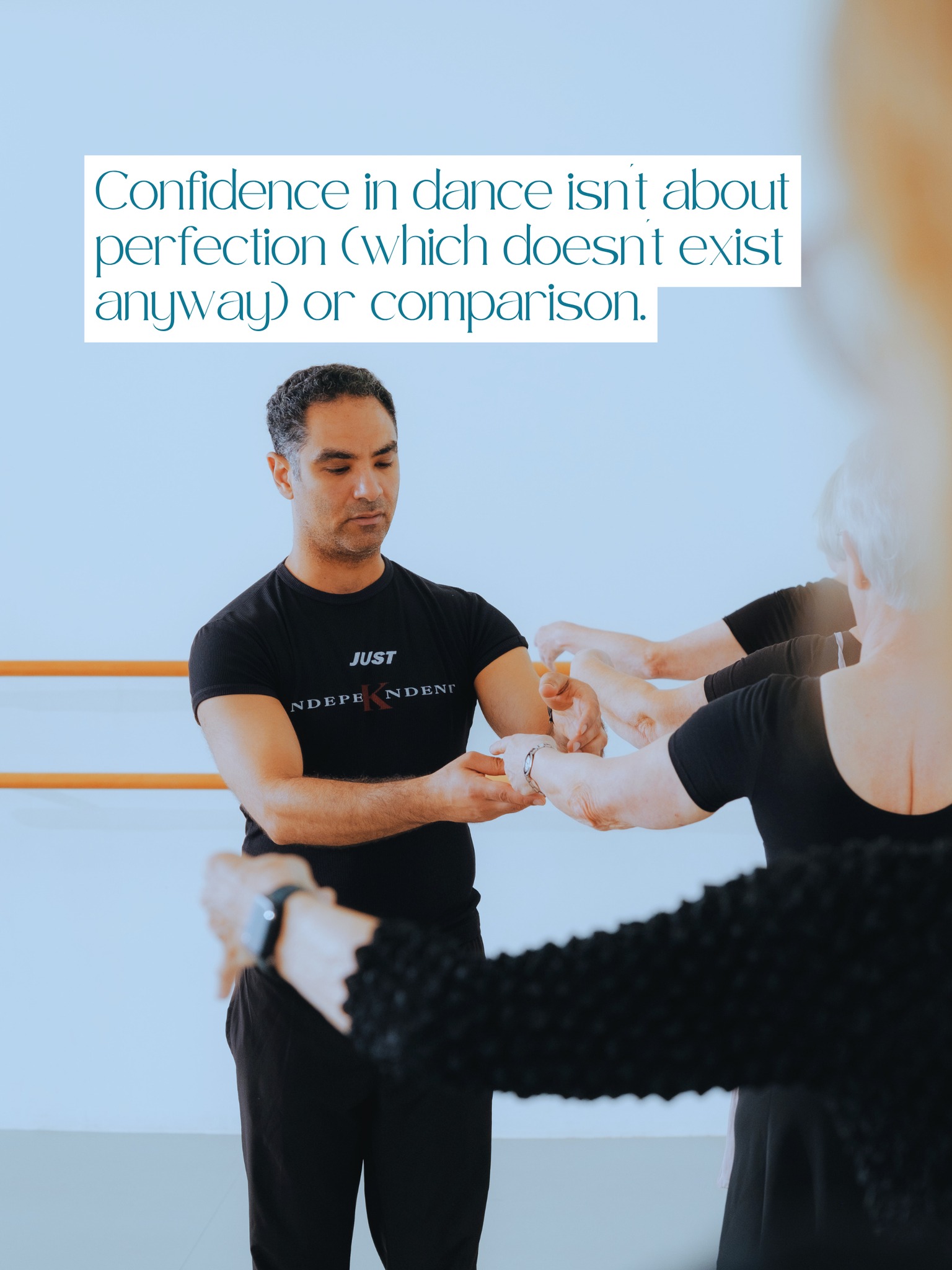 Confidence in dance doesn’t come from perfection, because perfection simply doesn’t exist 💫
It grows in the quiet moments…
When you choose to keep showing up.
When you allow yourself to be seen.
When you stop comparing and start embracing your own journey.
Your path is uniquely yours, and that’s where your power lies ✨
The most captivating dancers aren’t the “perfect” ones…
They’re the ones who fully own who they are.
And your beautiful uniqueness?
It’s truly one of a kind 💖
Next time you step into the studio, choose you.
That’s where confidence begins 🌸