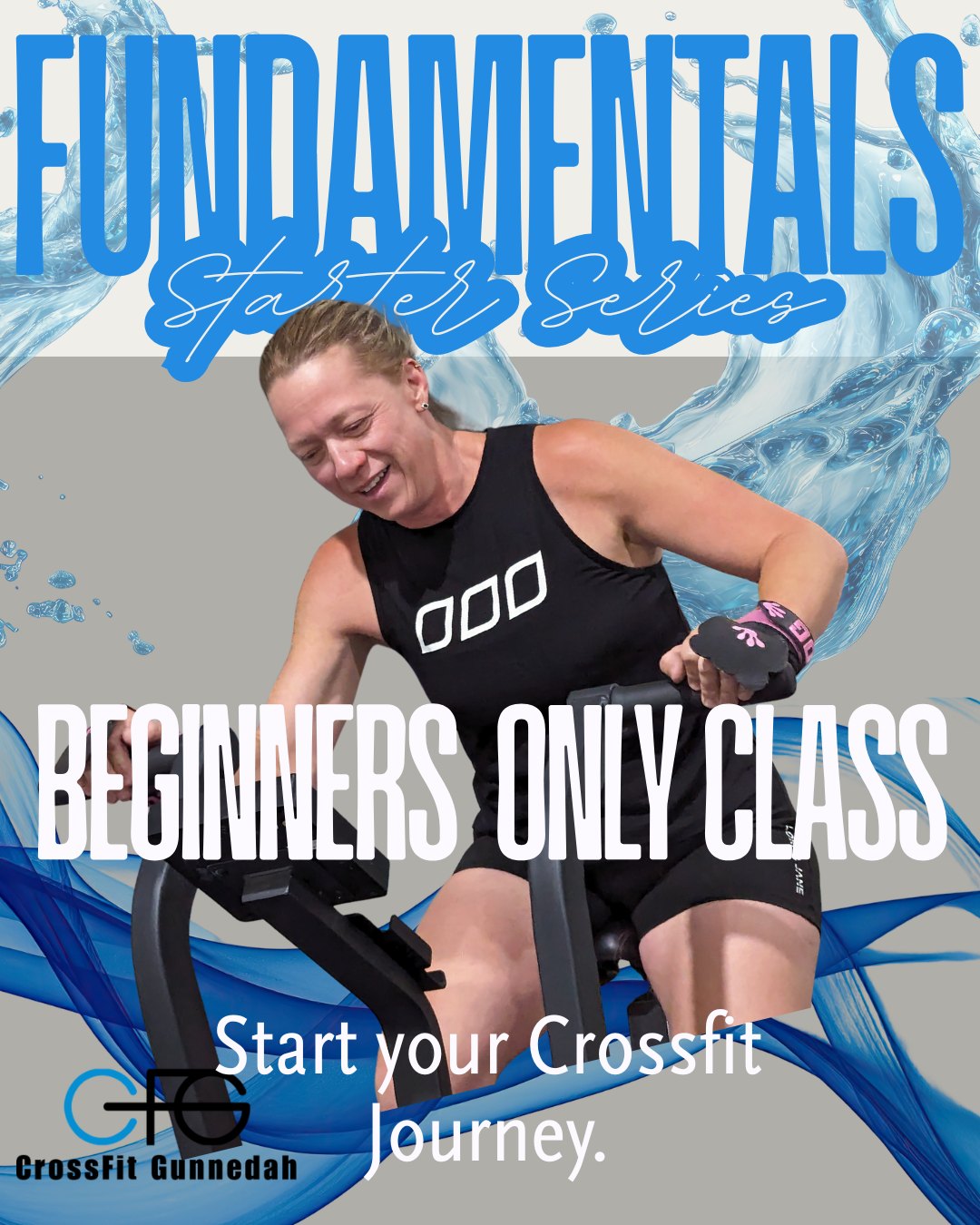 This is where it begins.
Our Beginner Starter Series is built to help you feel comfortable, confident, and capable from your very first session.
Everything is coached
Everything is scaled
Everything is built around helping you progress at your own pace
You’ll train alongside others just starting out and build real momentum over the 2 weeks.
It’s not about being perfect.
It’s about showing up, learning, and progressing.
Starts Tuesday 14th April
$99 for 2 weeks
Classes:
Tuesday 6:30pm
Thursday 6:30pm
Saturday 9:30am
Can’t make those times? We’ll work around you.
Spots are capped — jump in here 👉 https://www.crossfitgunnedah.com/starter-series